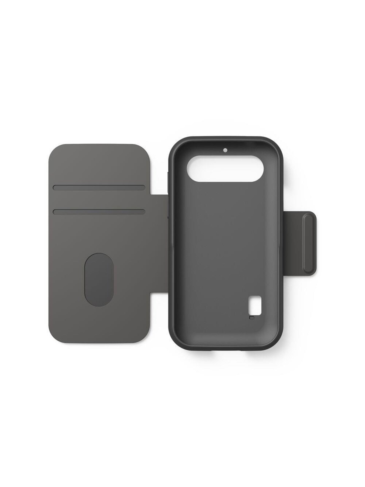 Doro Leva X10/L10/L11 - Wallet Case - Dark Grey, Mobilcover