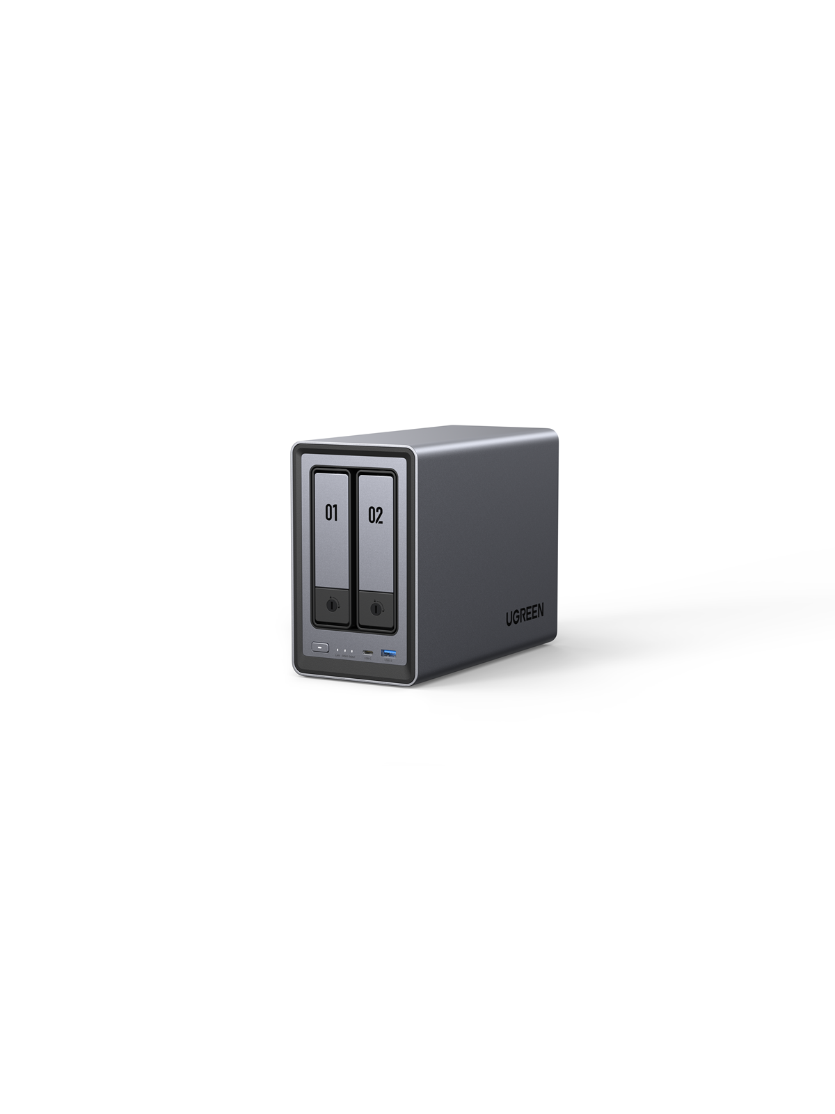 UGREEN NASync DXP2800 - NAS-Server, Nas Server
