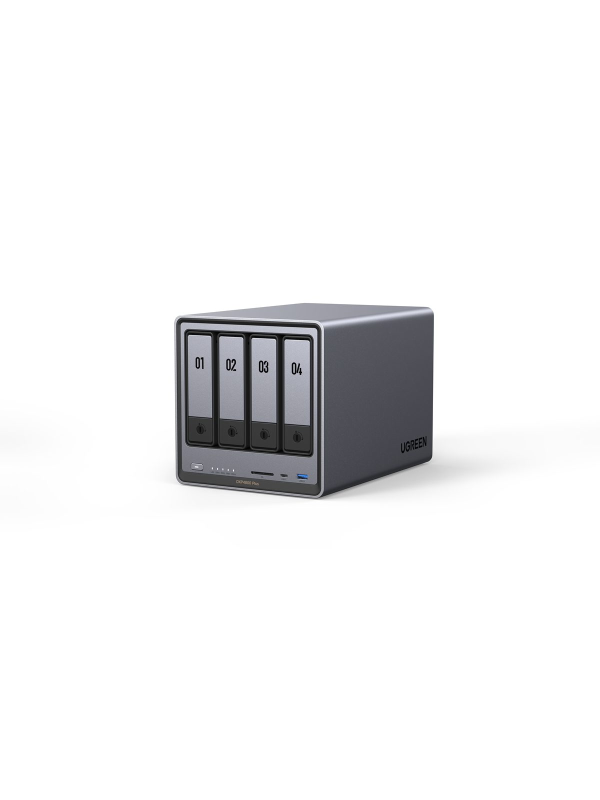 UGREEN NASync DXP4800 Plus - NAS-Server, Nas Server