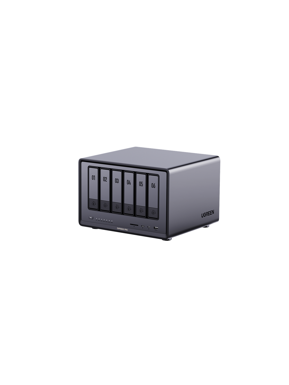 UGREEN NASync DXP6800 Pro - NAS-Server, Nas Server