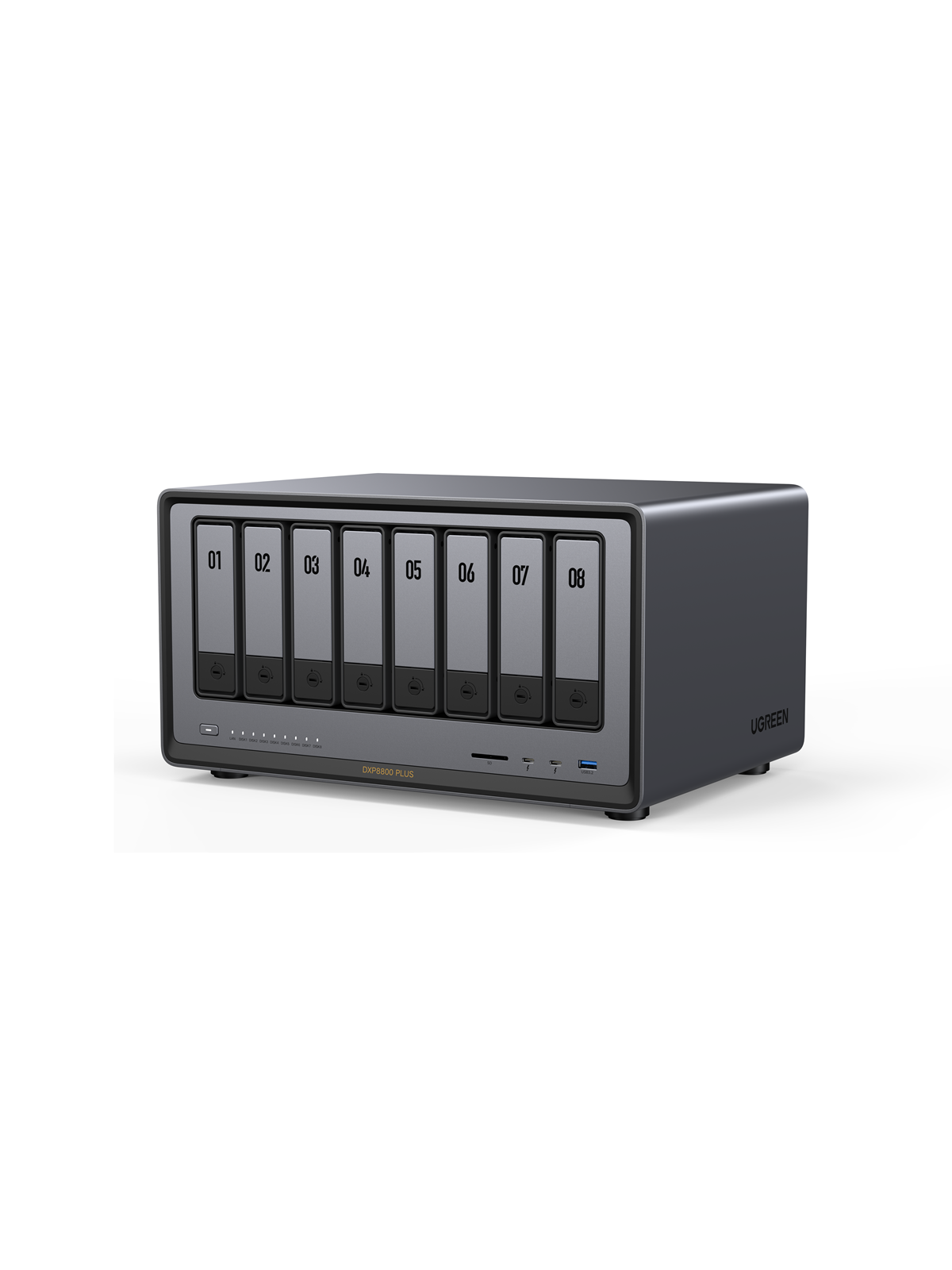 UGREEN NASync DXP8800 Plus - NAS-Server, Nas Server
