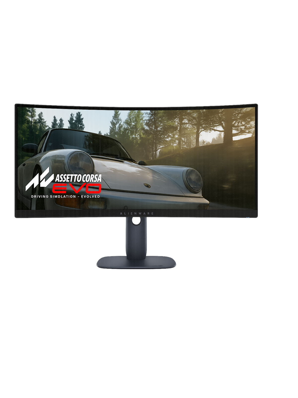 34" Dell Alienware AW3425DW - 3440x1440 (UWQHD) - 240Hz - QD-OLED, Computerskærm