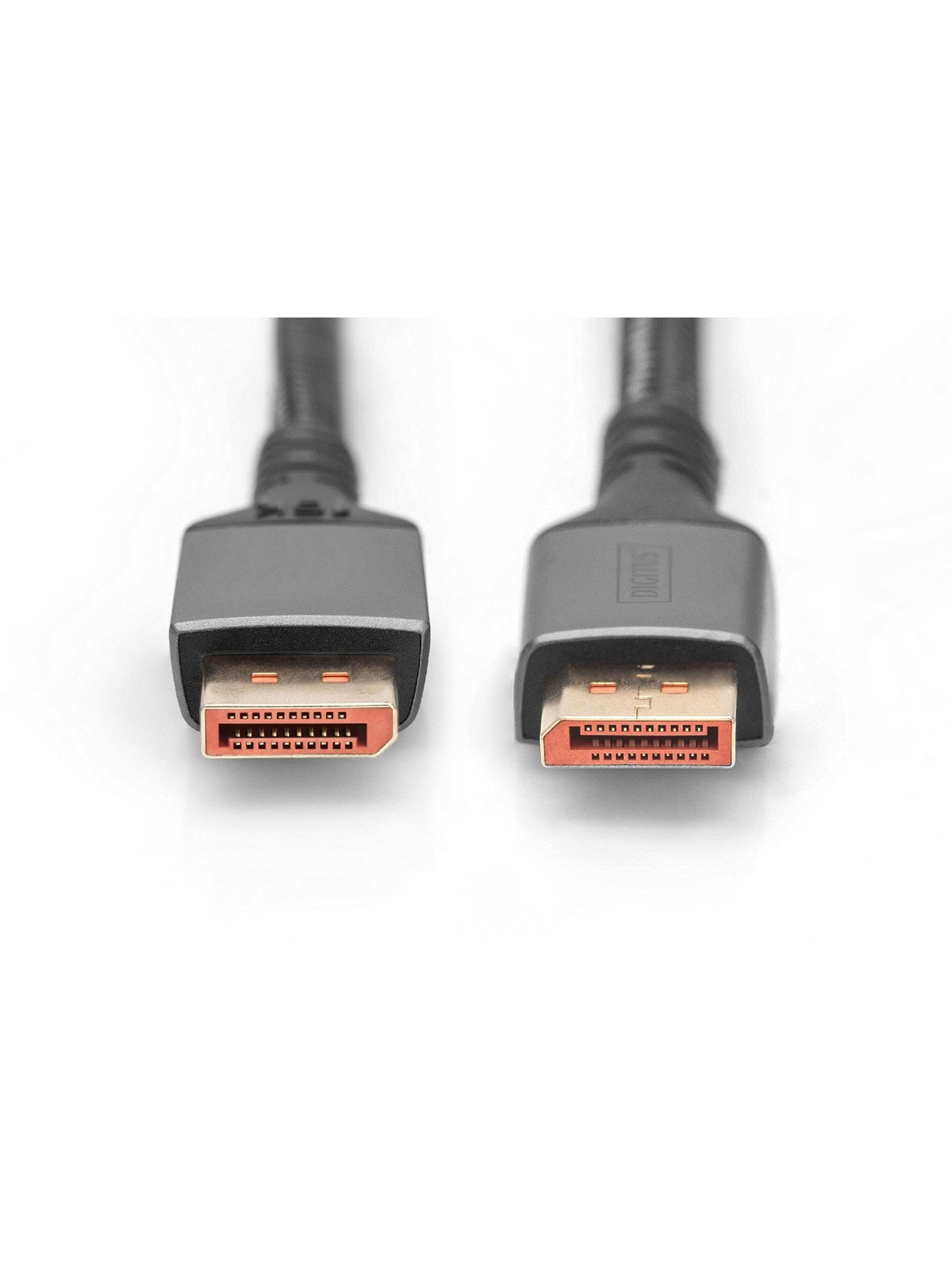 DIGITUS Premium DisplayPort 2.1 Display Cabler - 1m, Skærmkabel