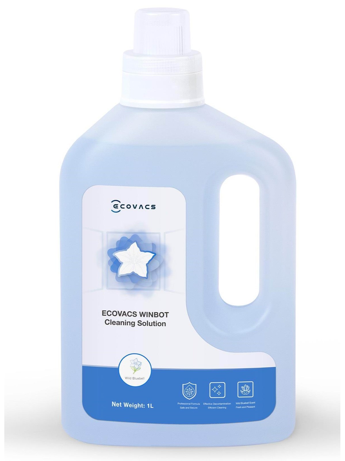 Ecovacs Cleaning Solution - 1 litre, Rengøring