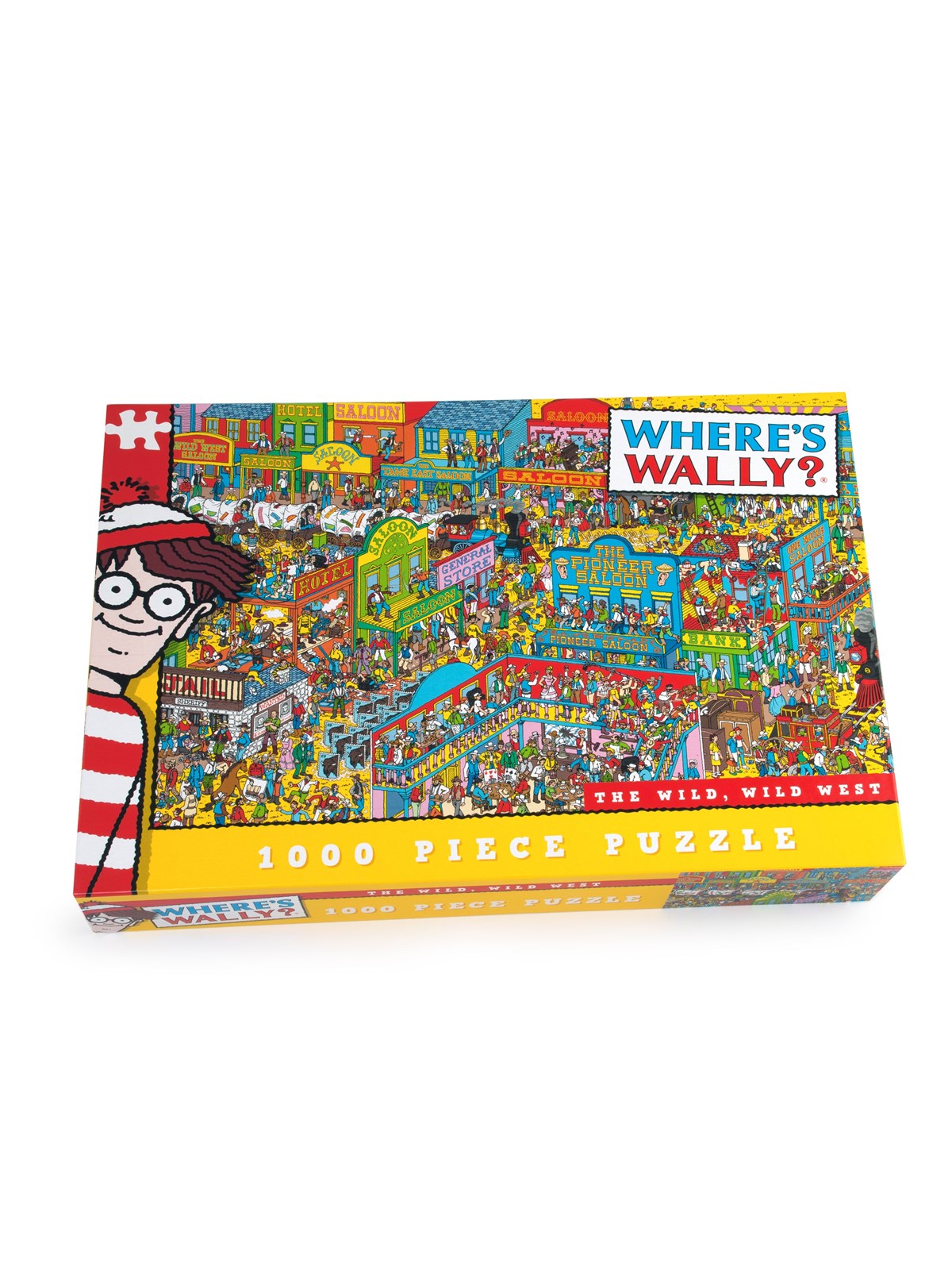 Find Holger/Where's Wally The Wild Wild West 1000 pcs.