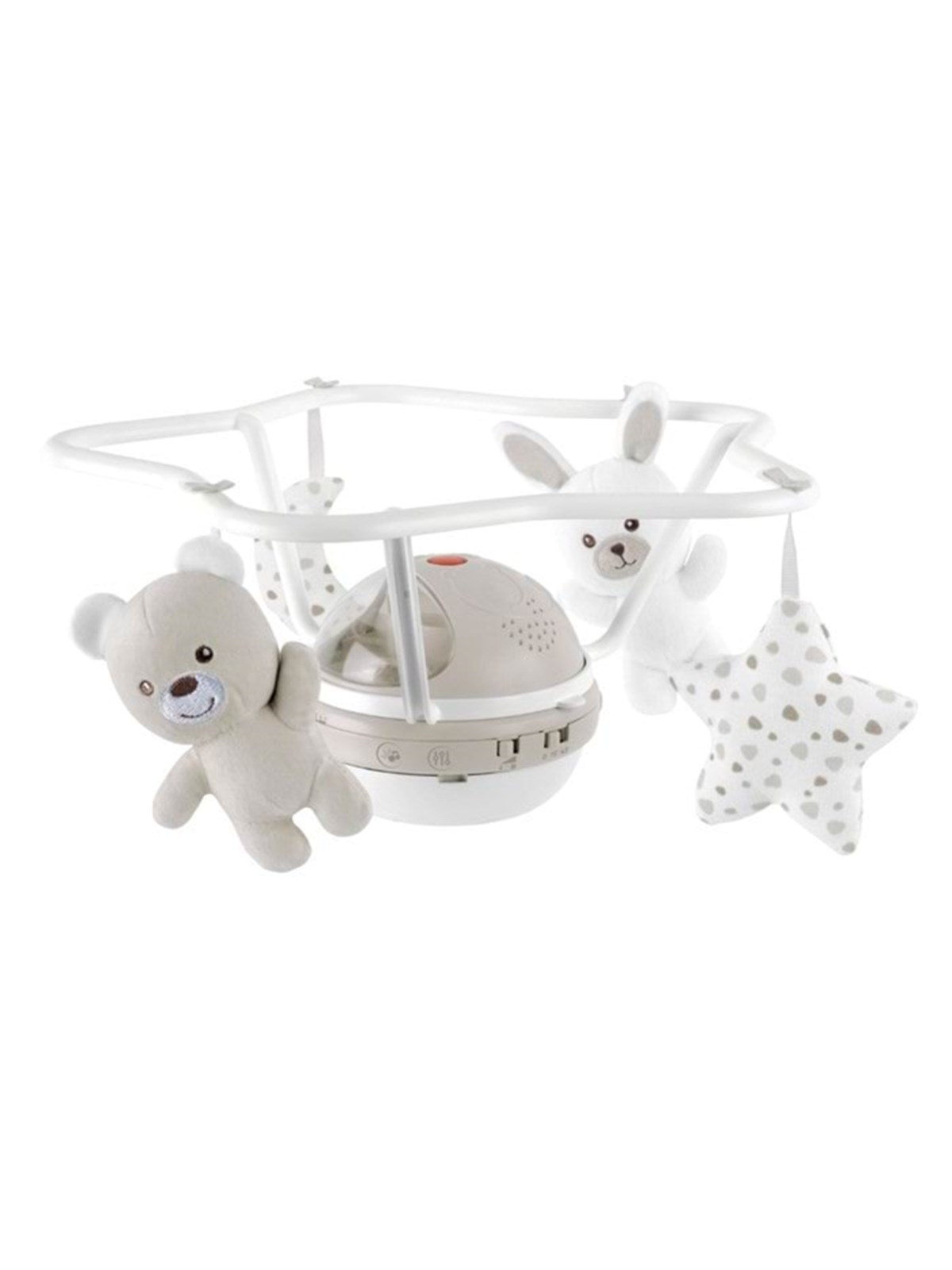 Chicco Rainbow cot mobile neutral, Babylegetøj