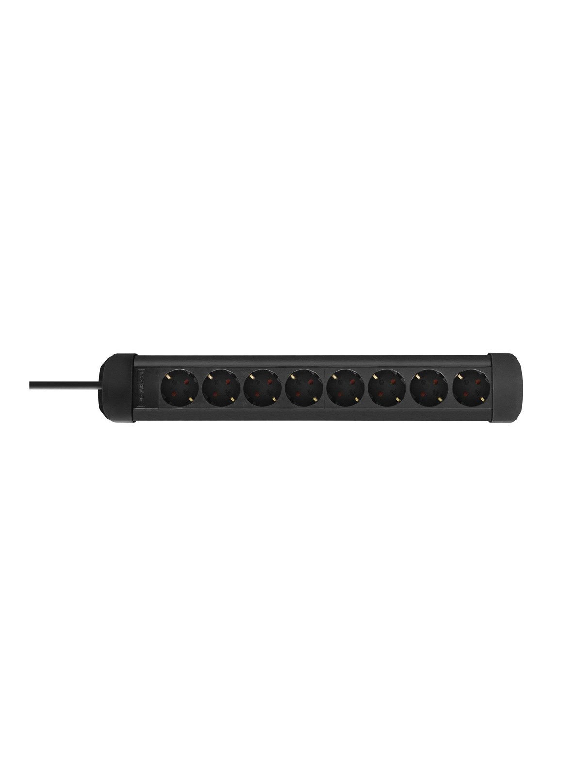Deltaco Power Strip - 3 m, Strømkabel