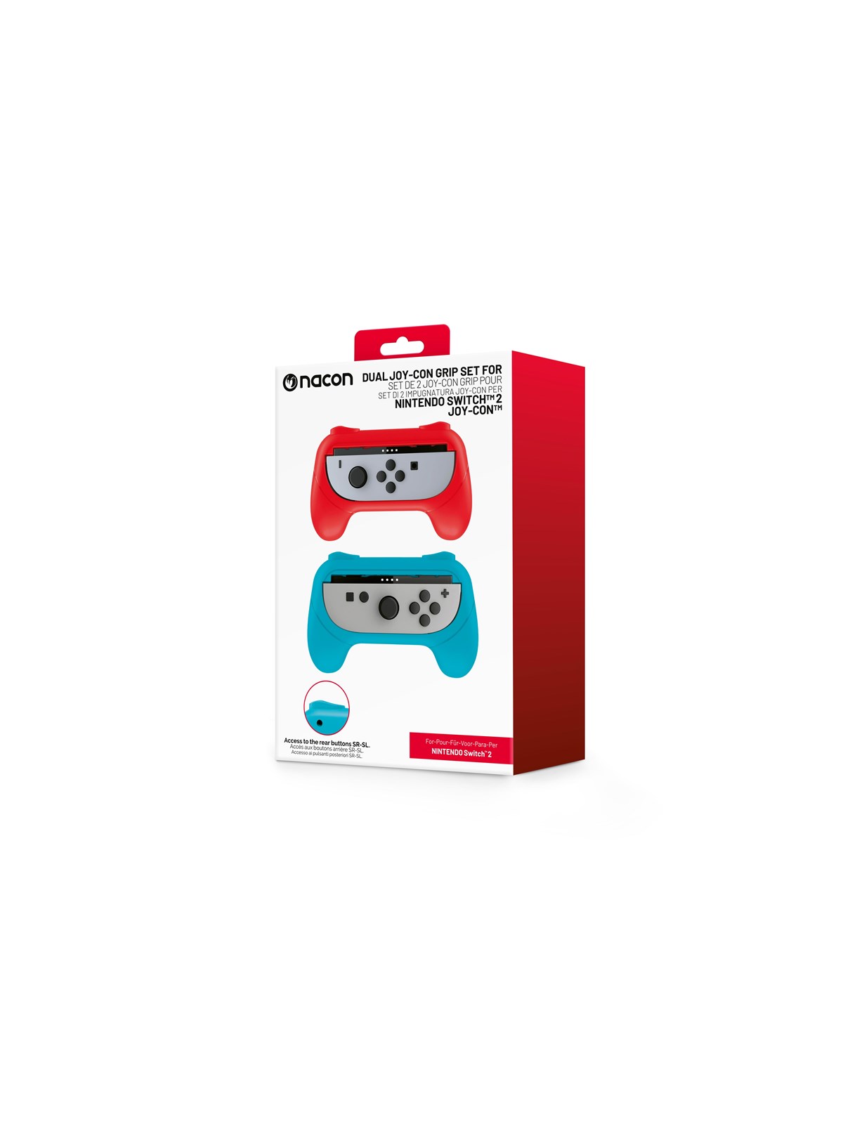 NACON Set of 2 Joy-Con Grips - Nintendo Switch 2