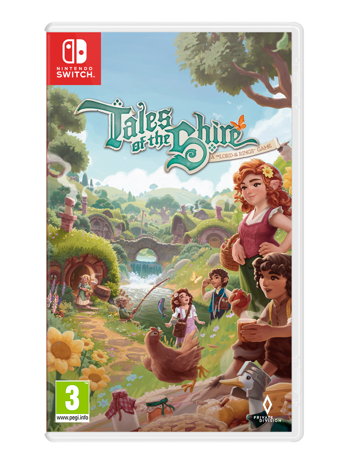 Tales of the Shire: A Lord of the Rings Game - Nintendo Switch - Simulation