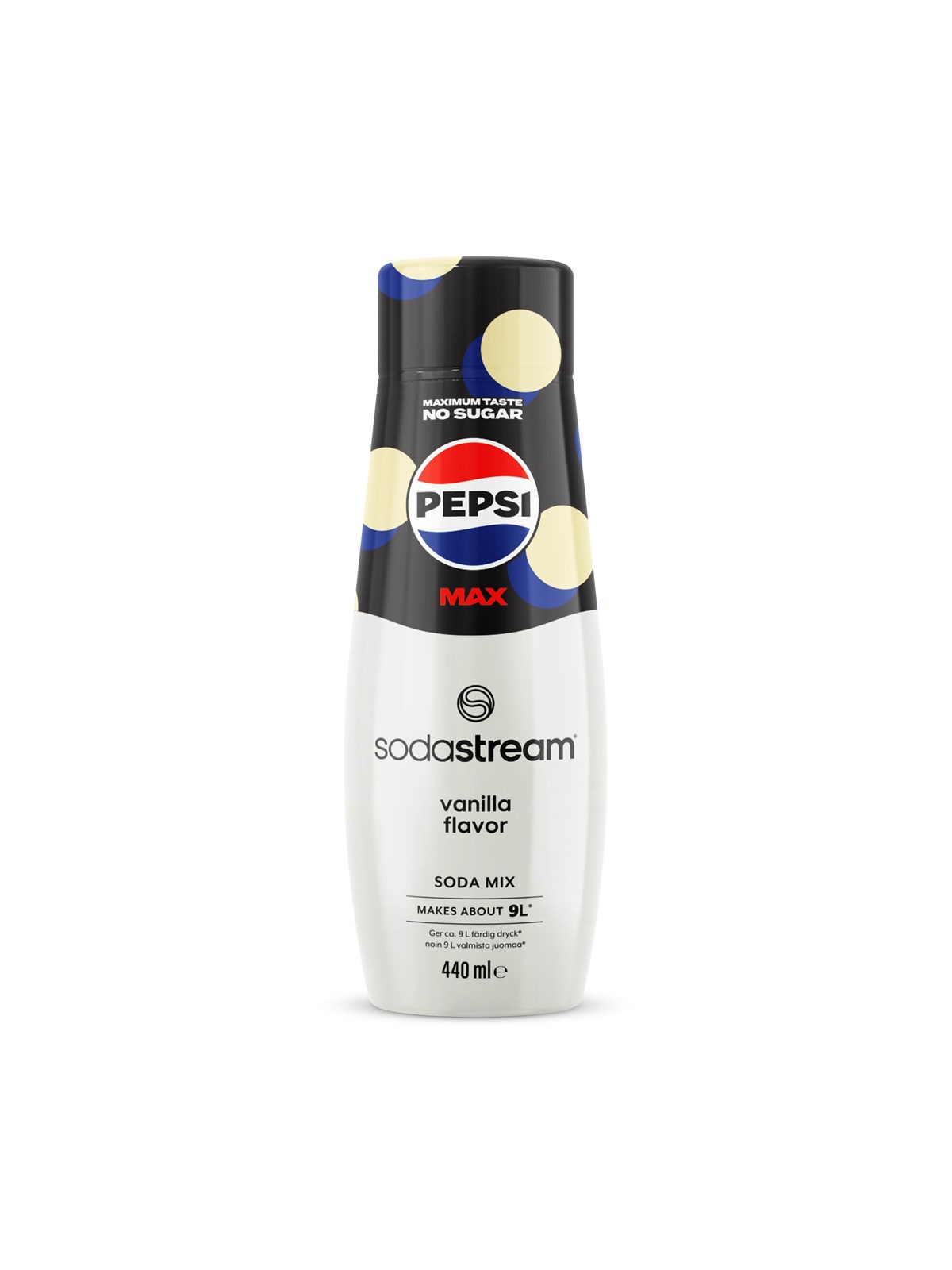 Sodastream Pepsi Max Vanilla, Sodavandsmaskine