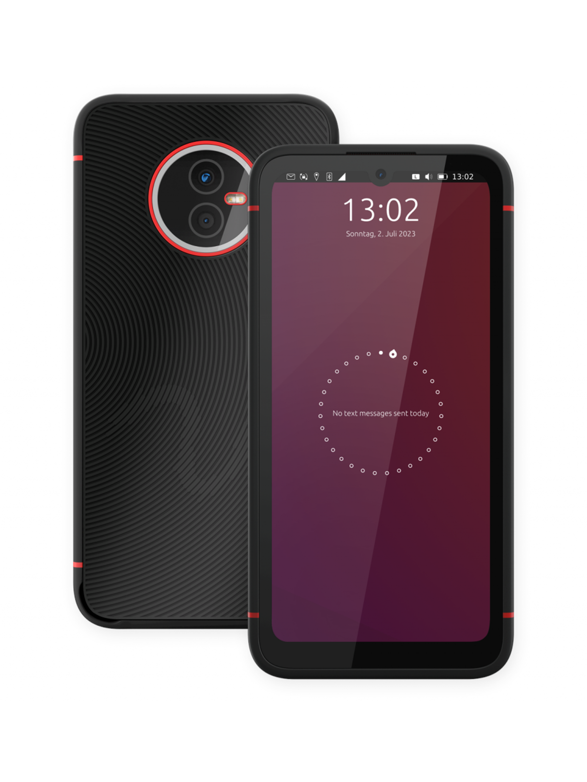 Volla Phone X23 (Ubuntu Touch), Mobiltelefon