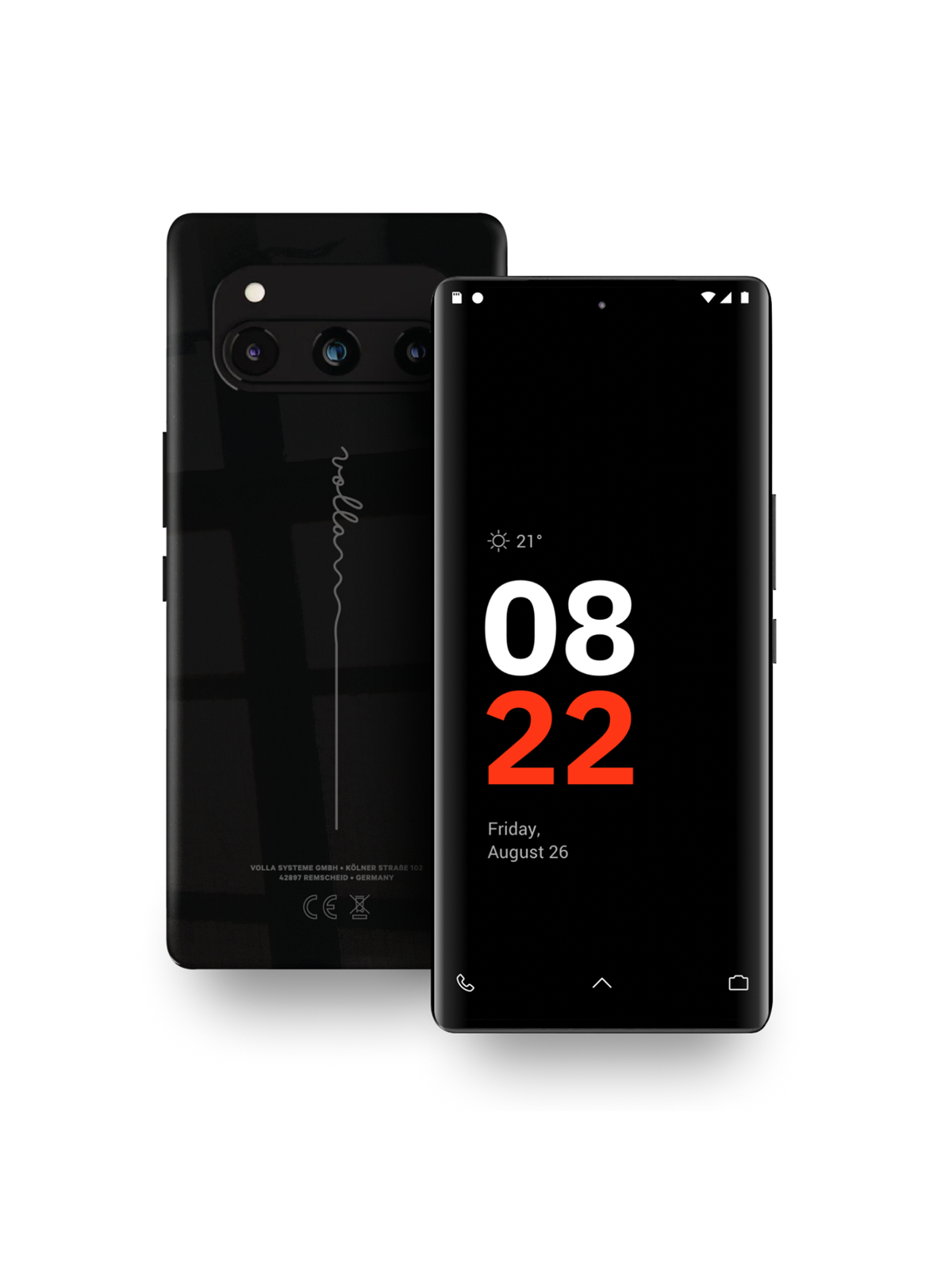 Volla Phone Quintus (Android), Mobiltelefon