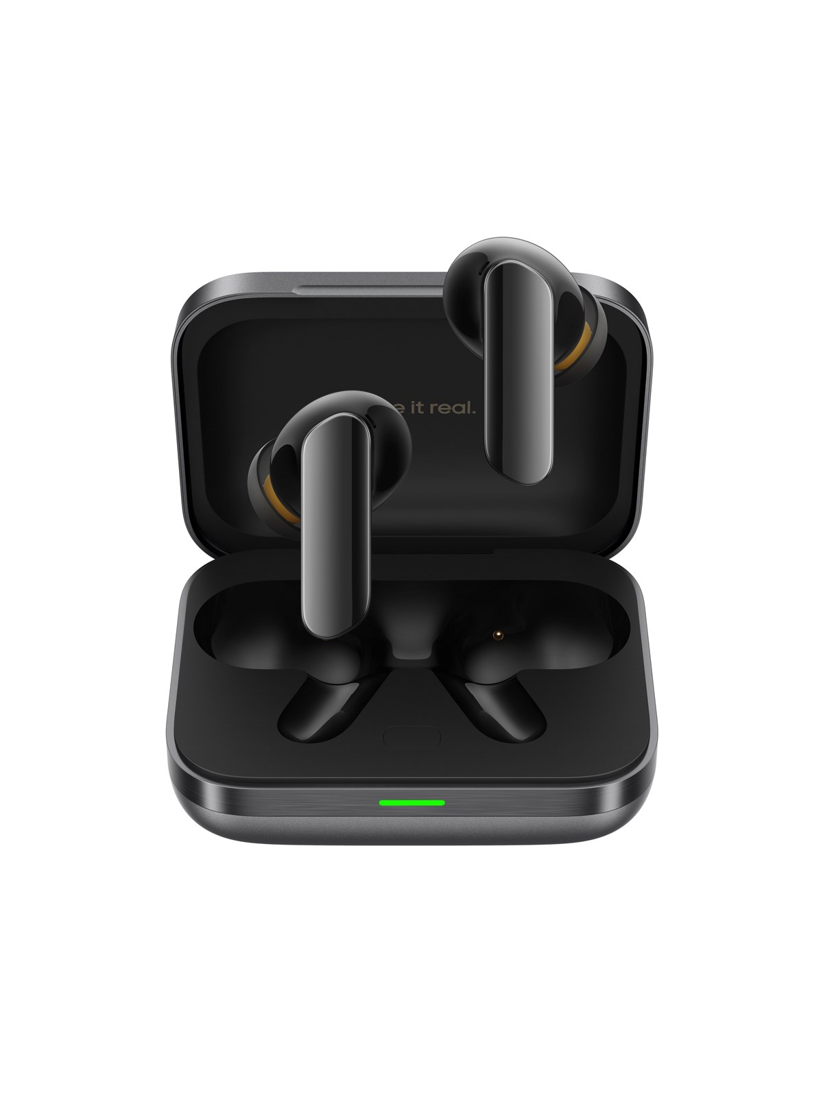 realme Buds Air7 Pro - Metallic Grey, Hovedtelefonerheadset2