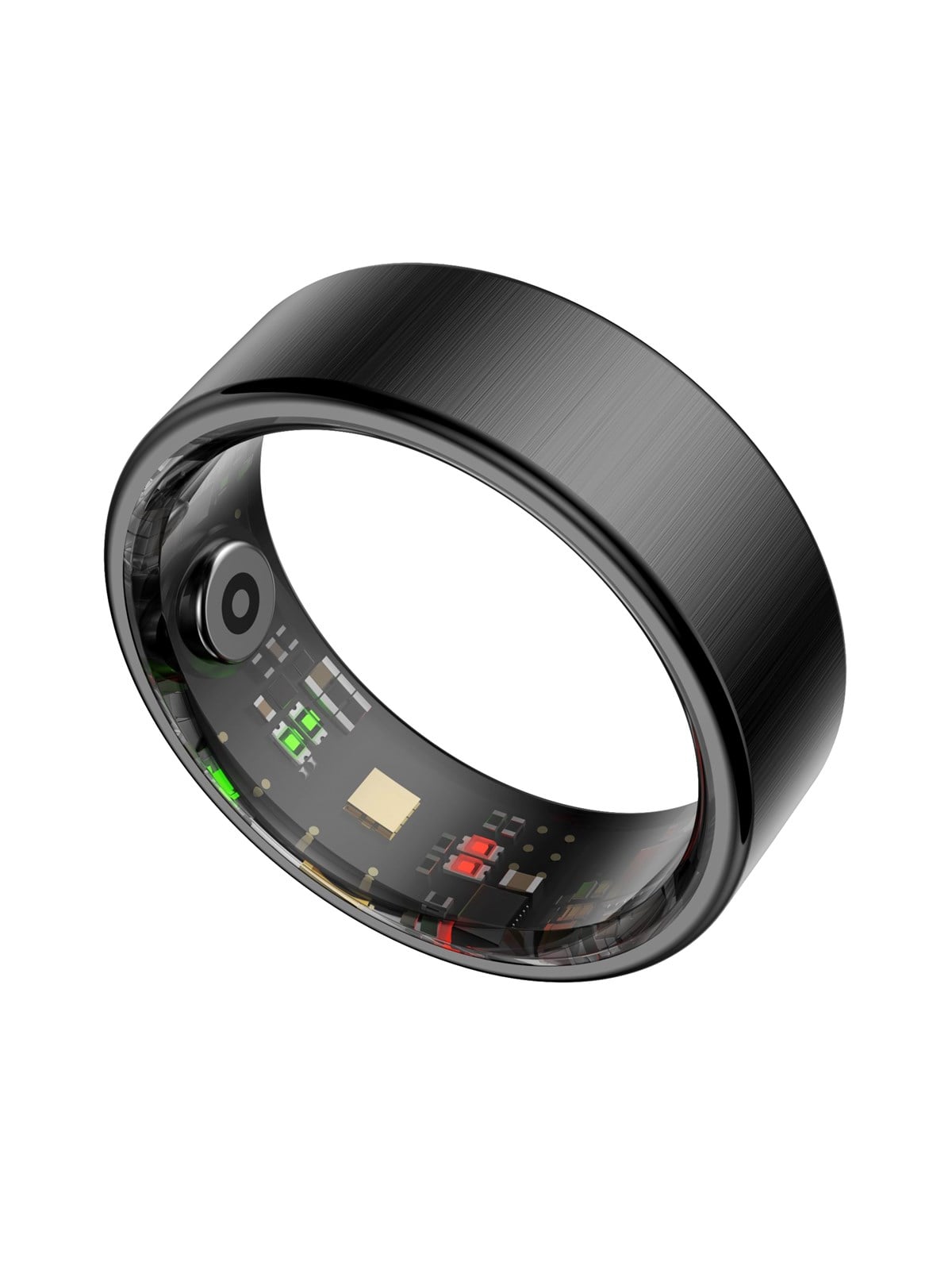 Håle II - Matte Black 10, Smart Ring
