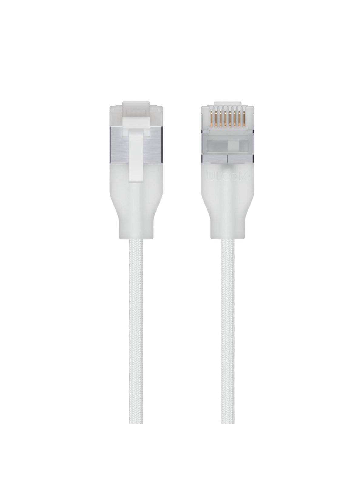 Ubiquiti UniFi Premium Patch Cable 15cm White - Hvid - 0.1 meter, Netværkskabel