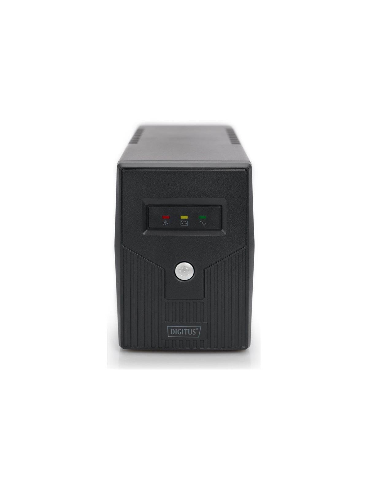DIGITUS DN-170063-B - Line-Interactive - 600VA/360W - Line Interactive UPS