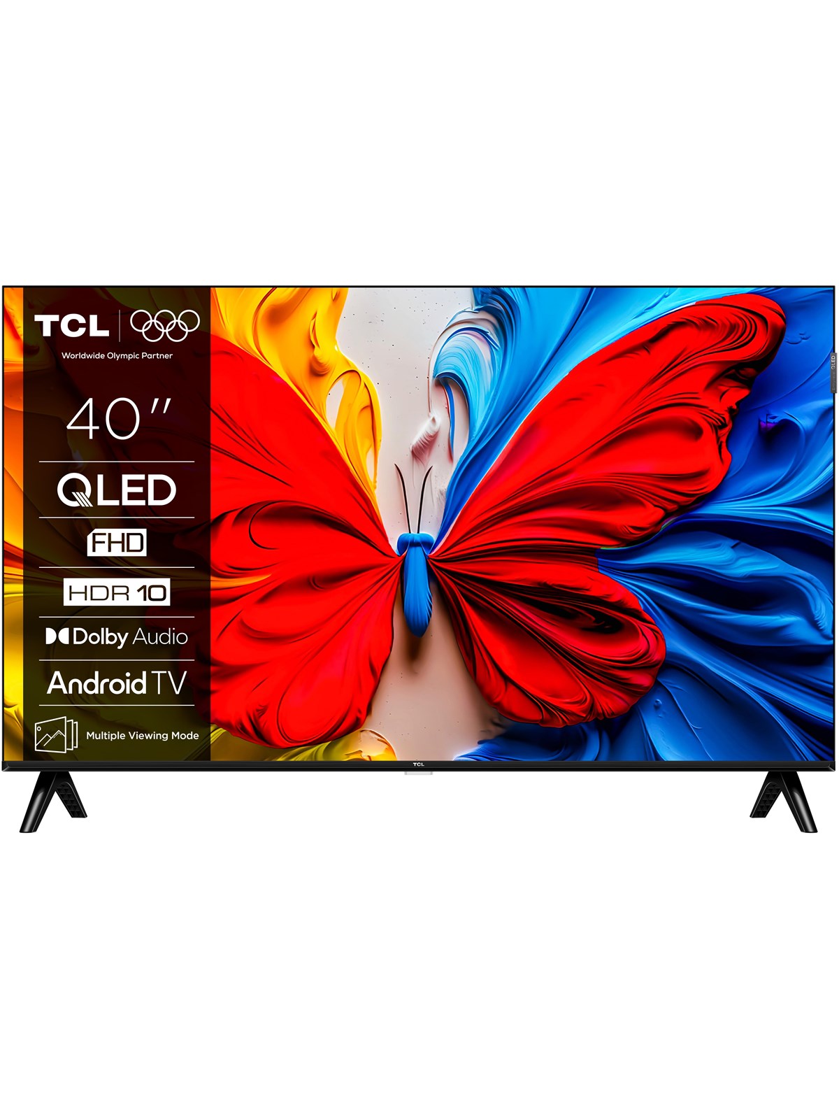 TCL 40" Fladskærms TV LED 1080p (Fuld HD) 40S5K, Fjernsyn
