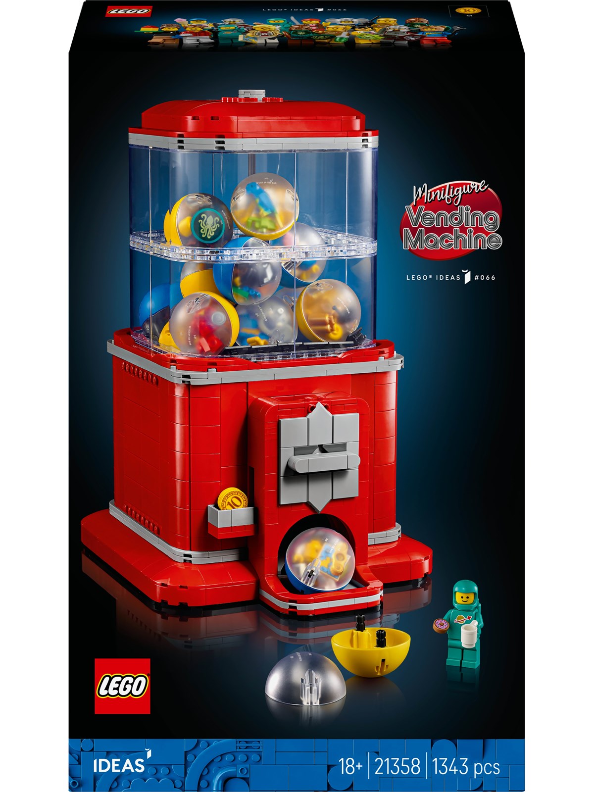 LEGO Ideas 21358 Minifigur-automat