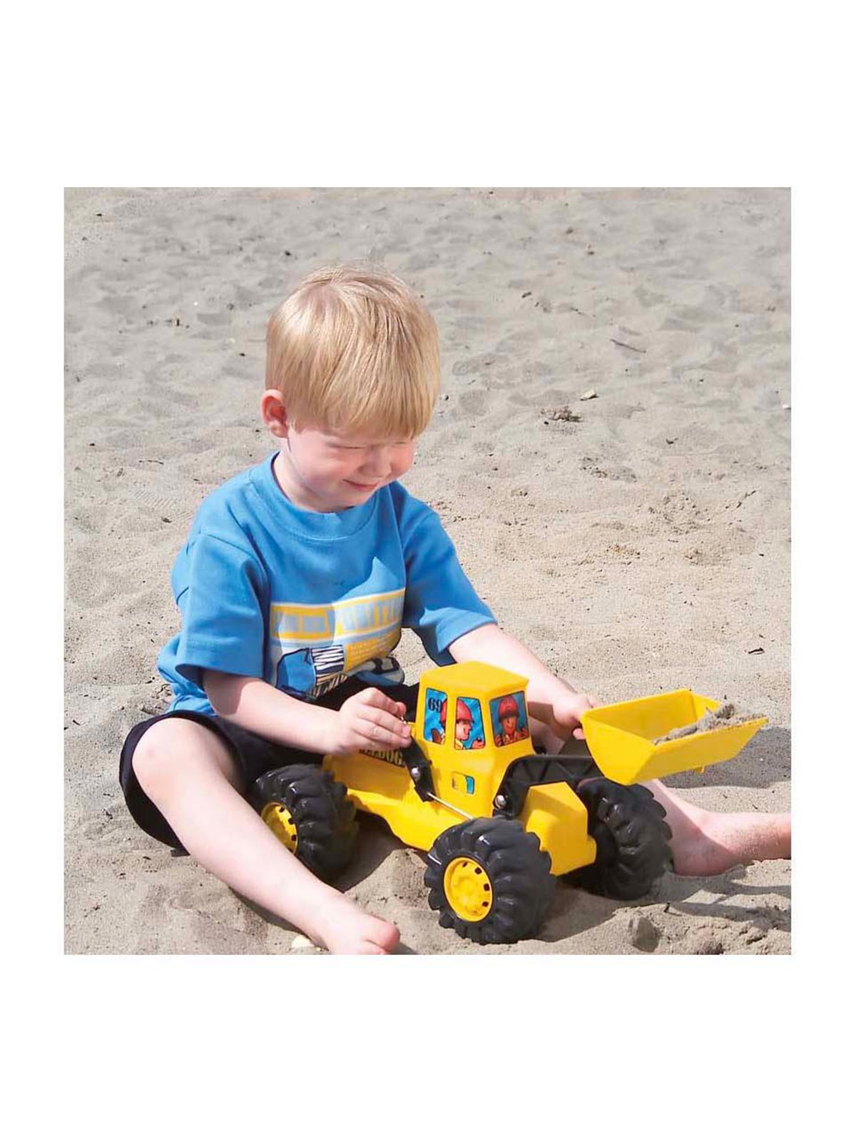 Dantoy Excavator 43cm, Legetøjsbil