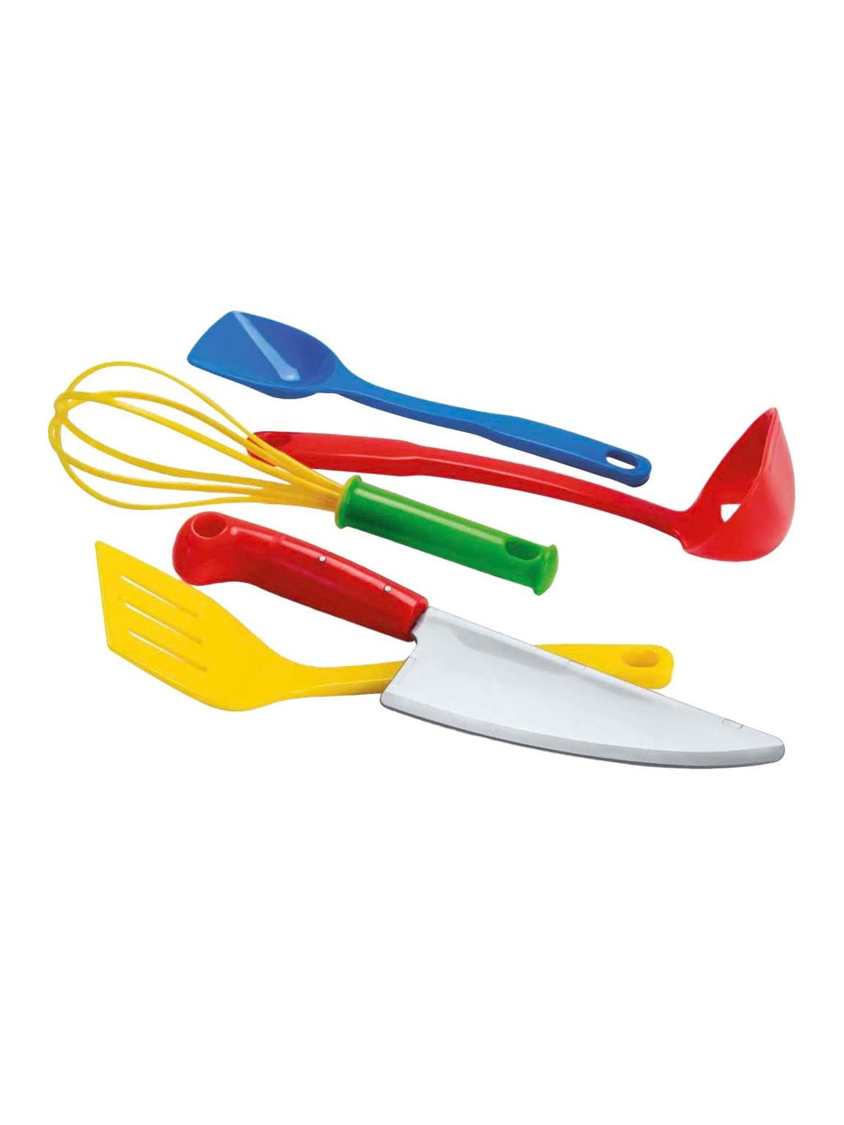 Dantoy Kitchen Utensils 5pcs., Legetøj
