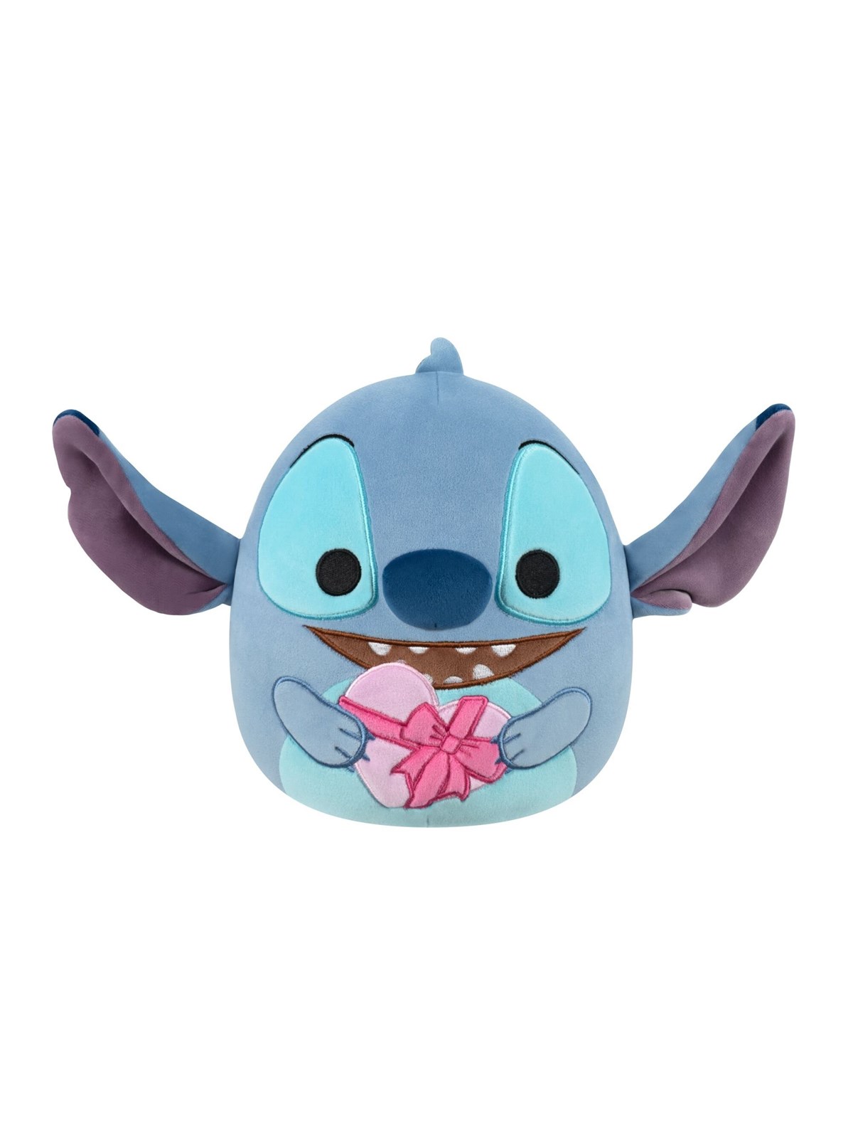 Squishmallows 20 cm Disney Stitch med Hjerte, Bamser