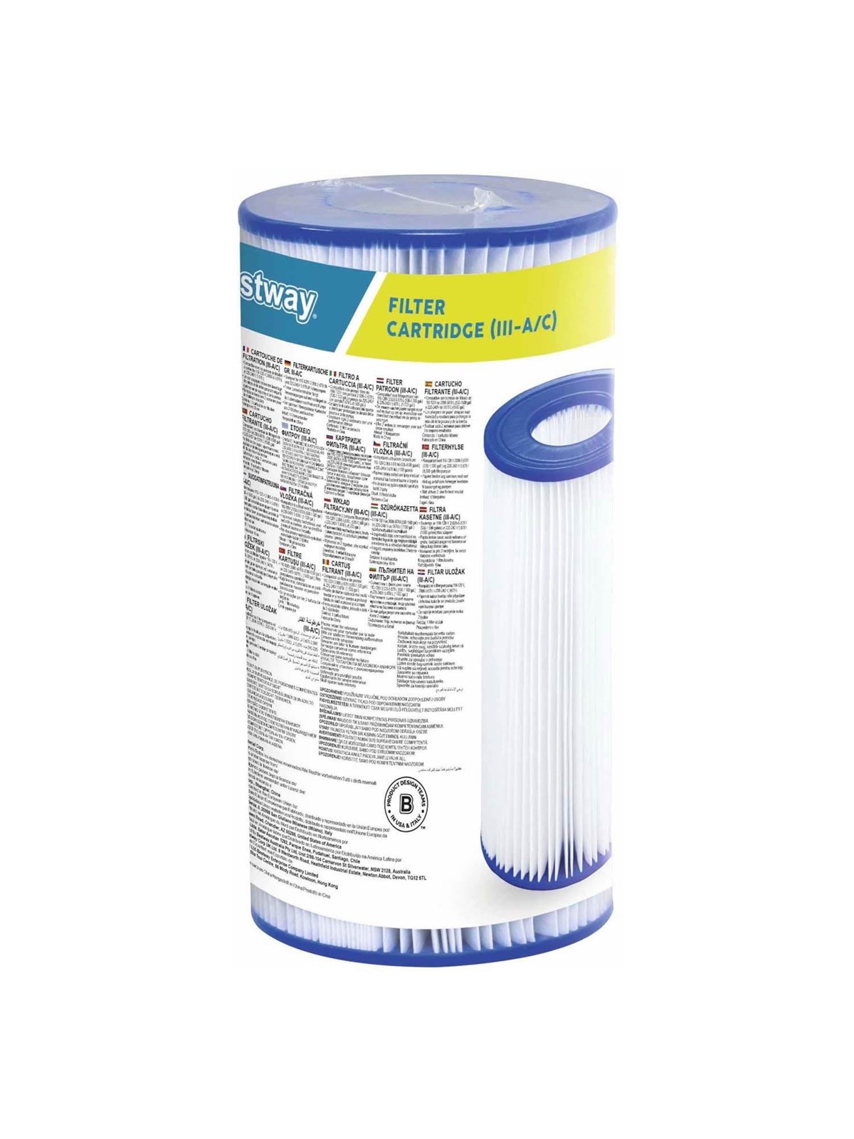 Bestway Cartridge Filter Type III For Filter Pump, Pool