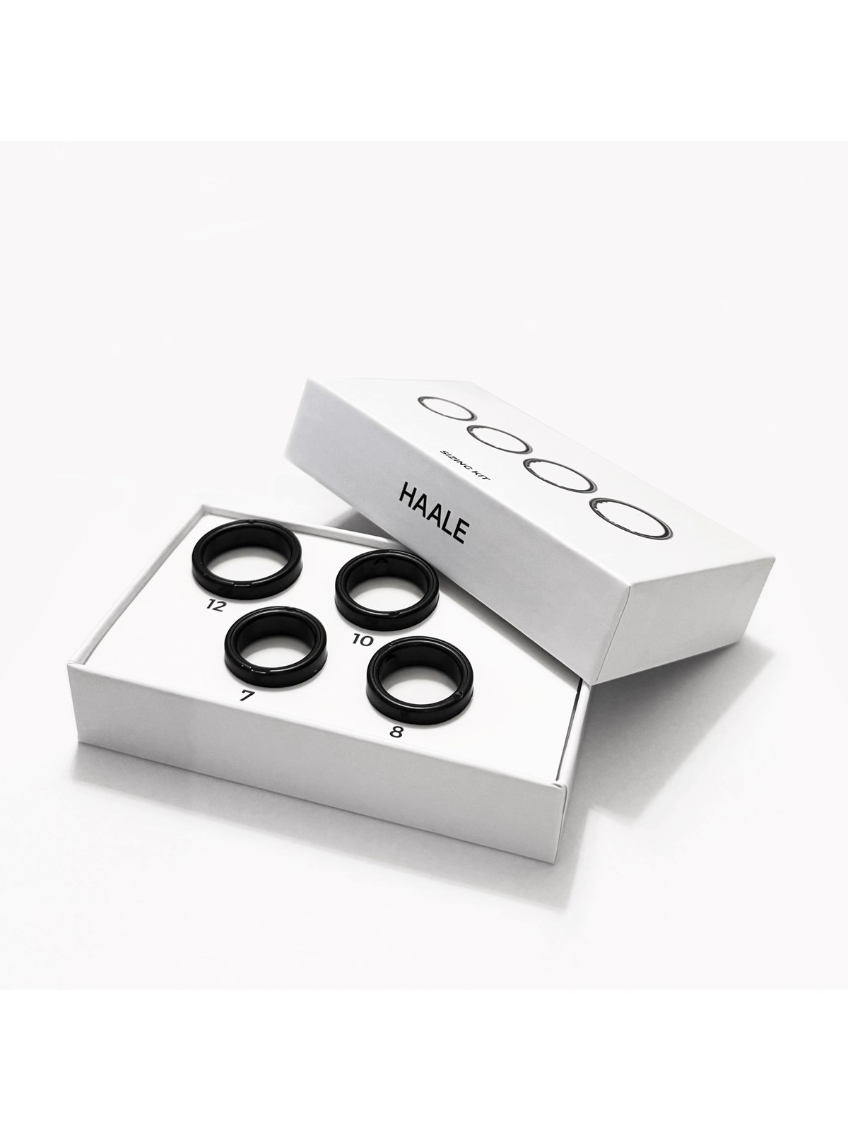 Håle II Sizing kit, Smart Ring
