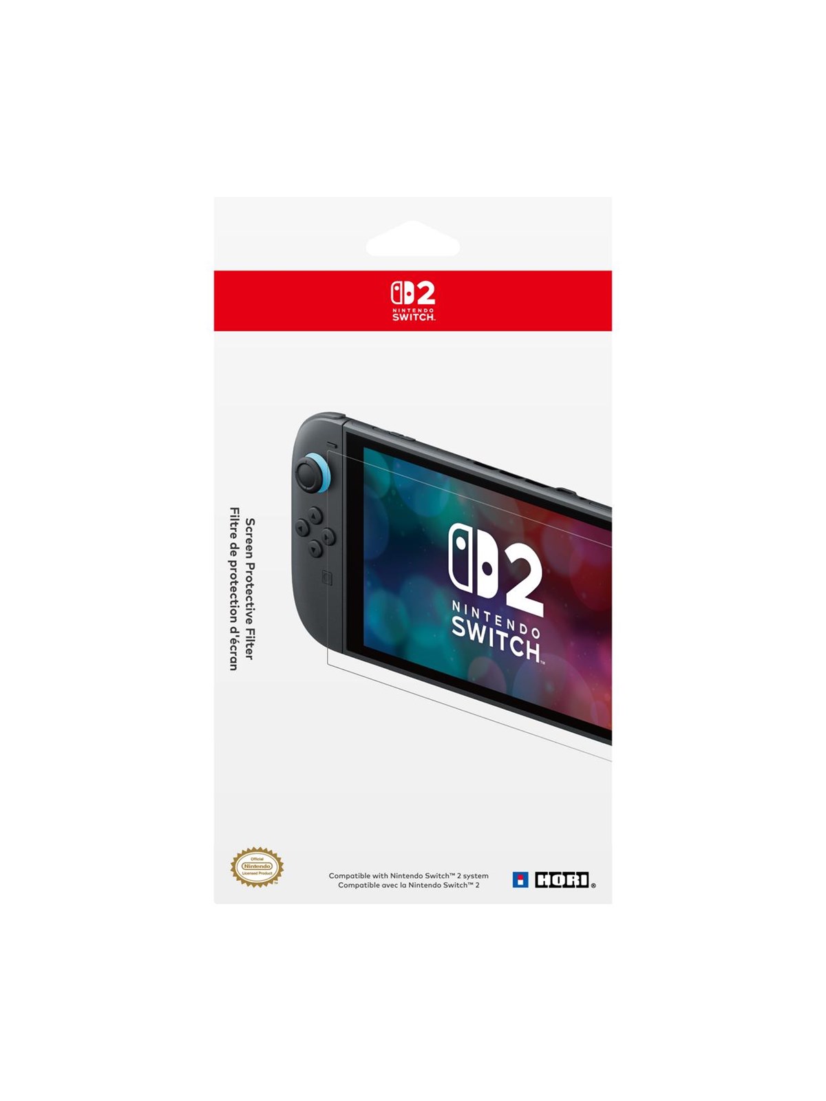 HORI Screen Protective Filter - Skærmbeskytter - Nintendo Switch 2
