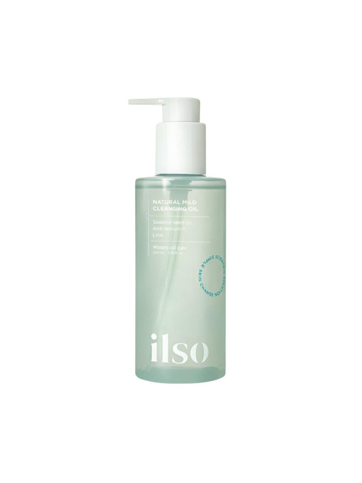 ilso Natural Mild Cleansing Oil 200 ml, Ansigtspleje