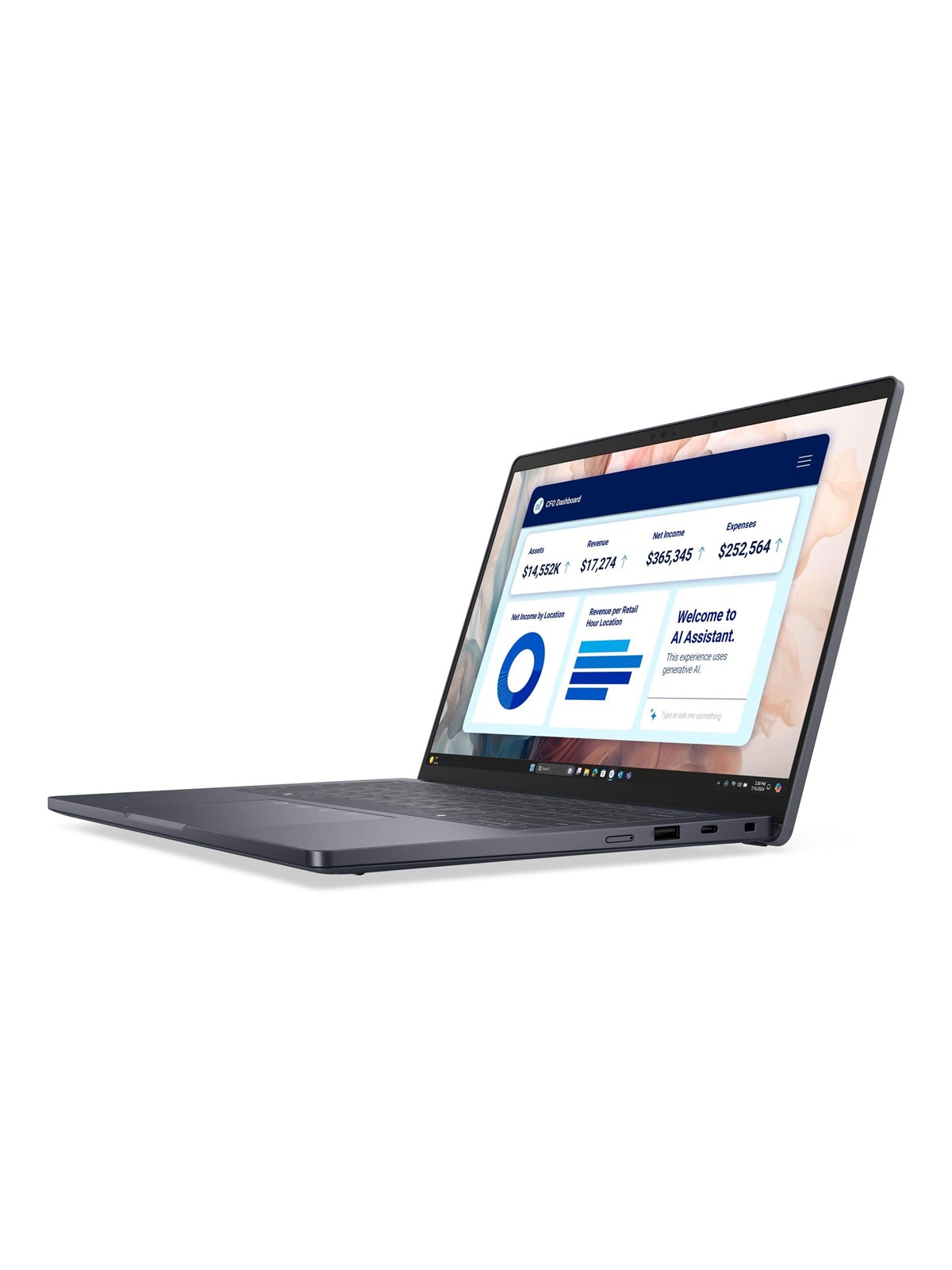 Dell Pro 14 Premium PA14250 - 14" | Intel Core Ultra 5 236V | 16GB | 512GB | vPro Enterprise