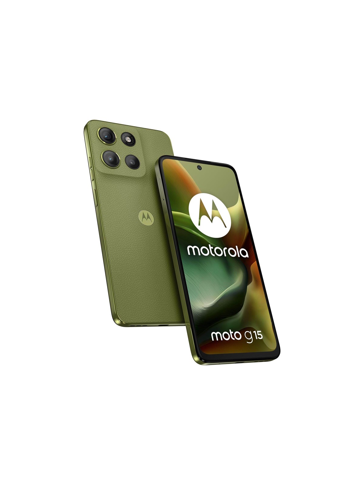 Motorola Moto G15 128GB/4GB - Iguana Green, Mobiltelefon