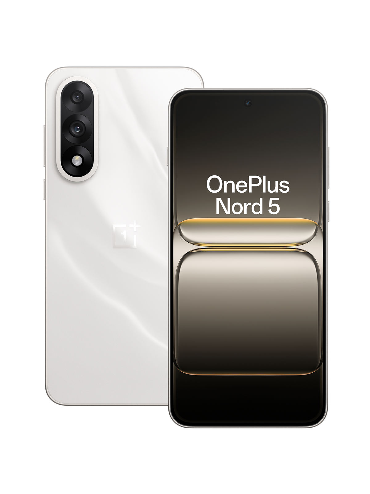 OnePlus Nord 5 256GB/8GB - Marble Sands, Mobiltelefon