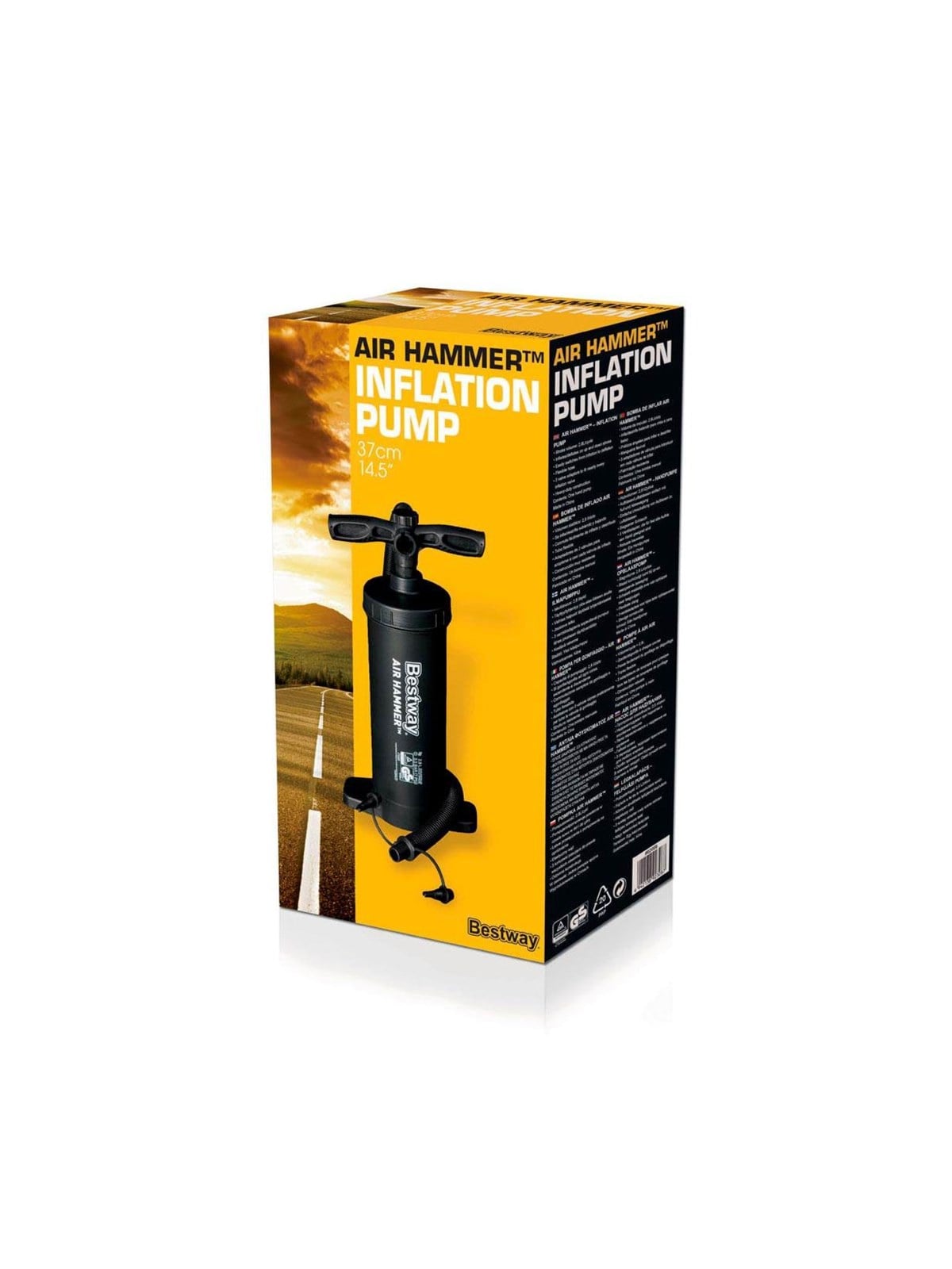 Bestway Air Pump 37cm, Pool