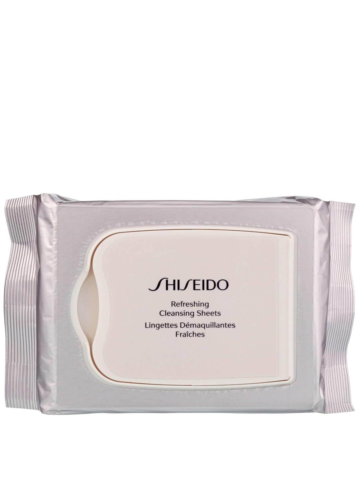 Shiseido Refreshing Cleansing Wipes For Face - 30 pcs, Ansigtspleje