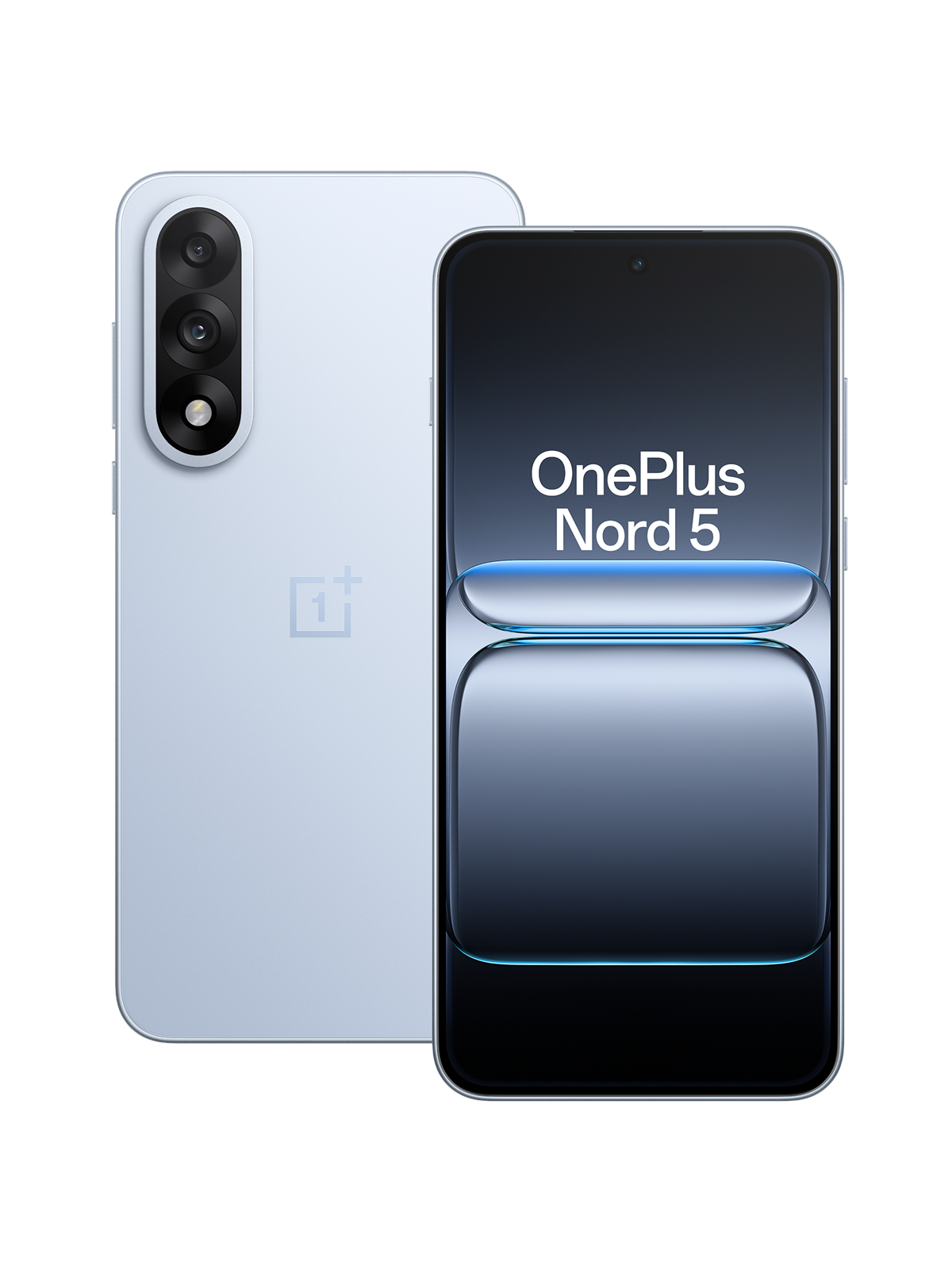 OnePlus Nord 5 512GB/12GB - Dry Ice, Mobiltelefon