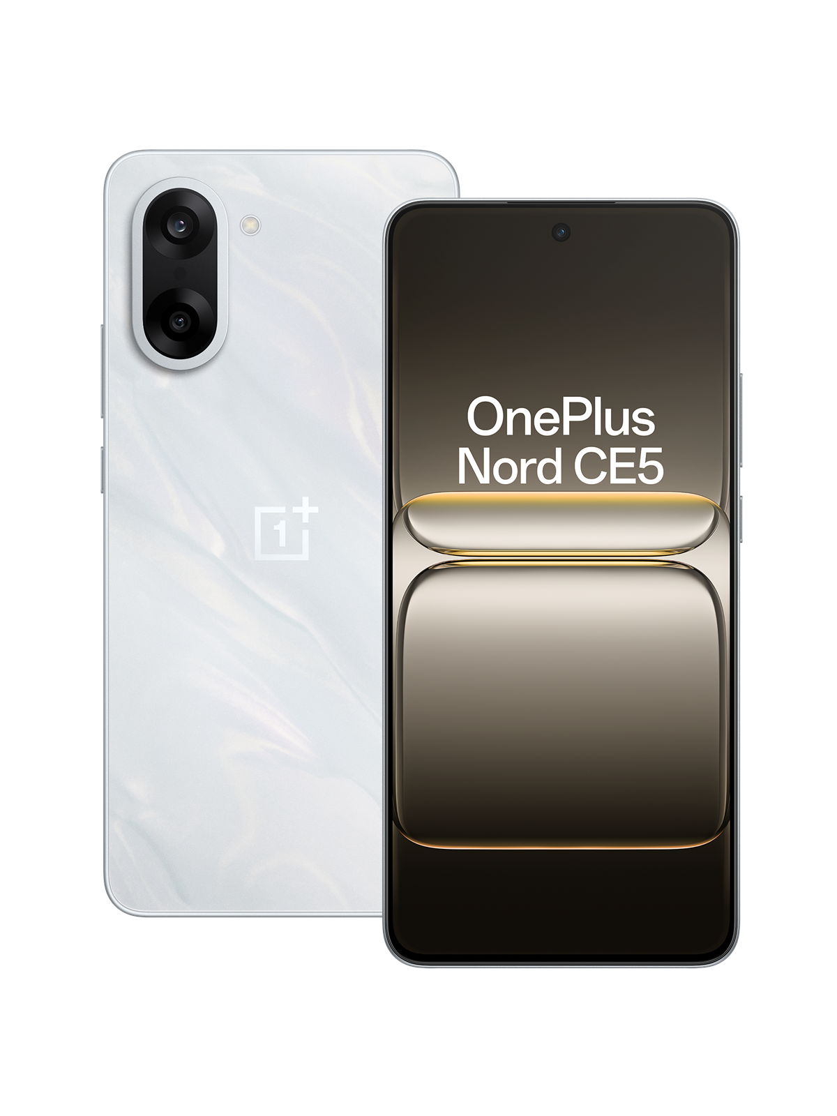OnePlus Nord CE5 128GB/8GB - Marble Mist, Mobiltelefon