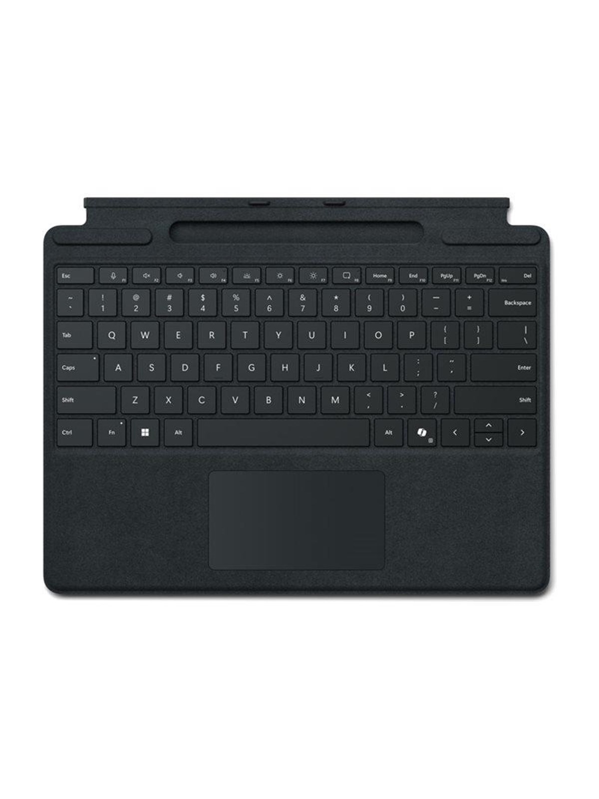 Microsoft Surface Pro Keyboard for Business - Tastatur - Fransk - Sort, Tastatur