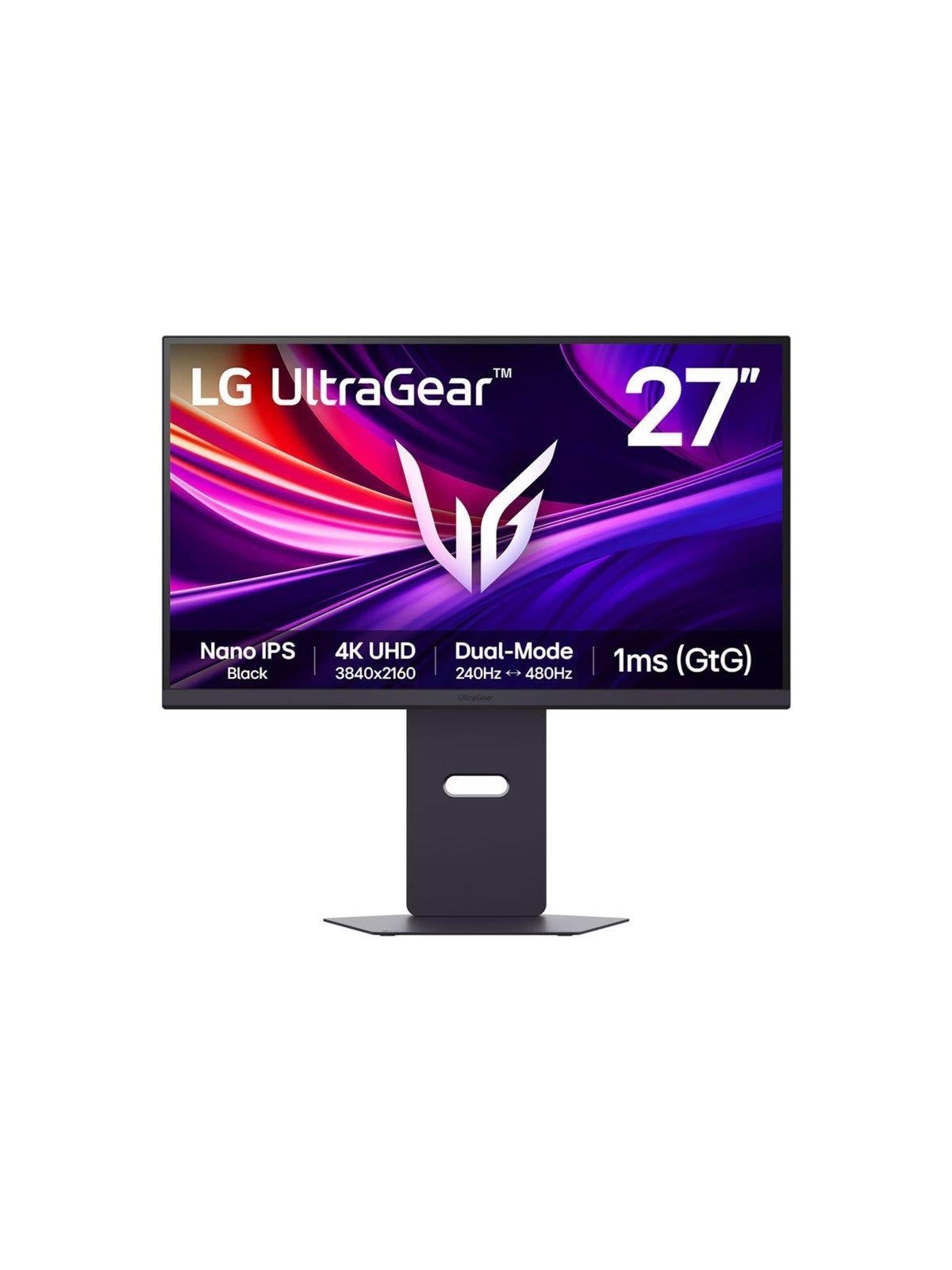 27" LG UltraGear 27G850A-B - 3840x2160 (4K) - 240Hz - IPS Black, Computerskærm