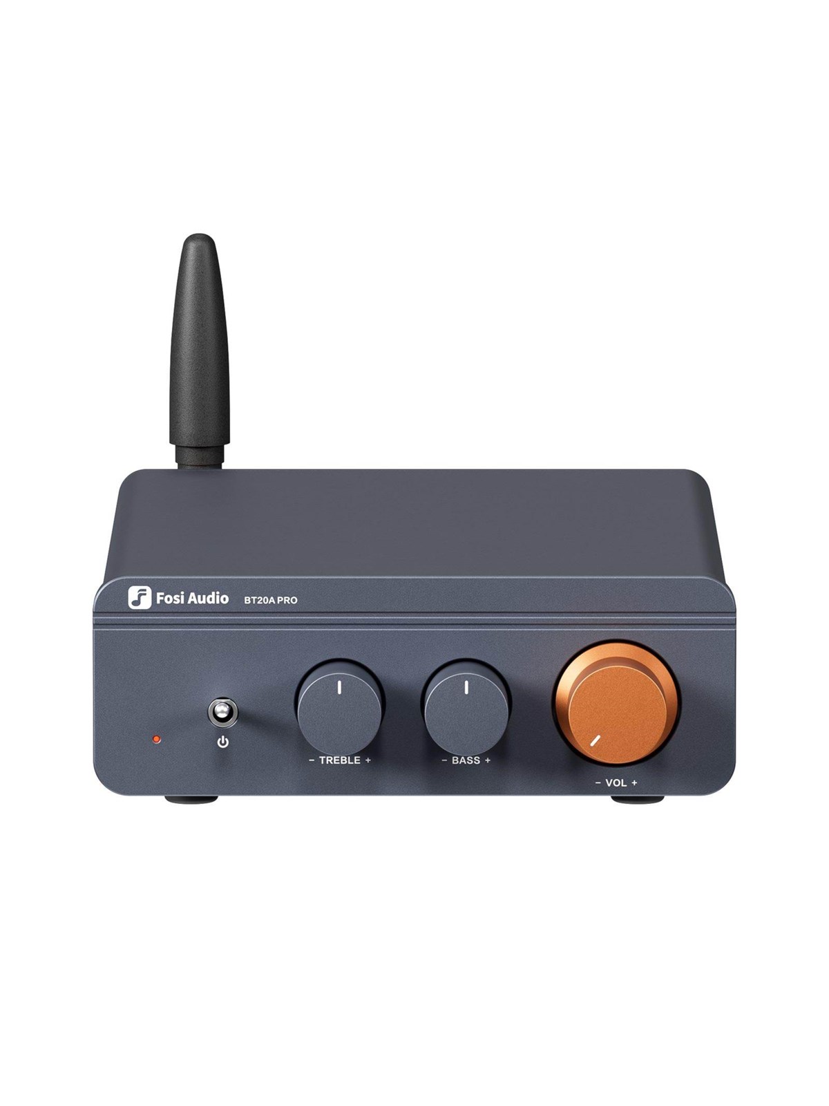 Fosi Audio BTA20A Pro - Bluetooth Stereo Amplifier - 2x 300W, Forstaerker