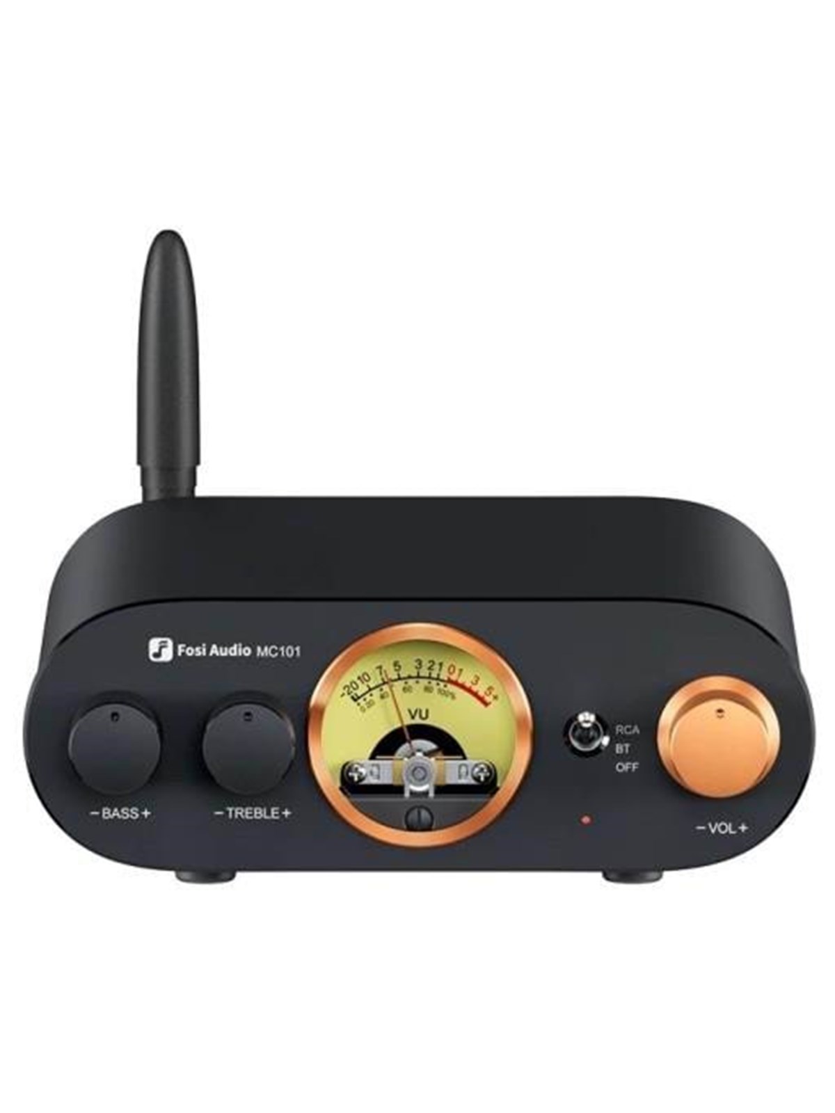 Fosi Audio MC101 - Bluetooth Stereo Amplifier - 2x100W, Forstaerker