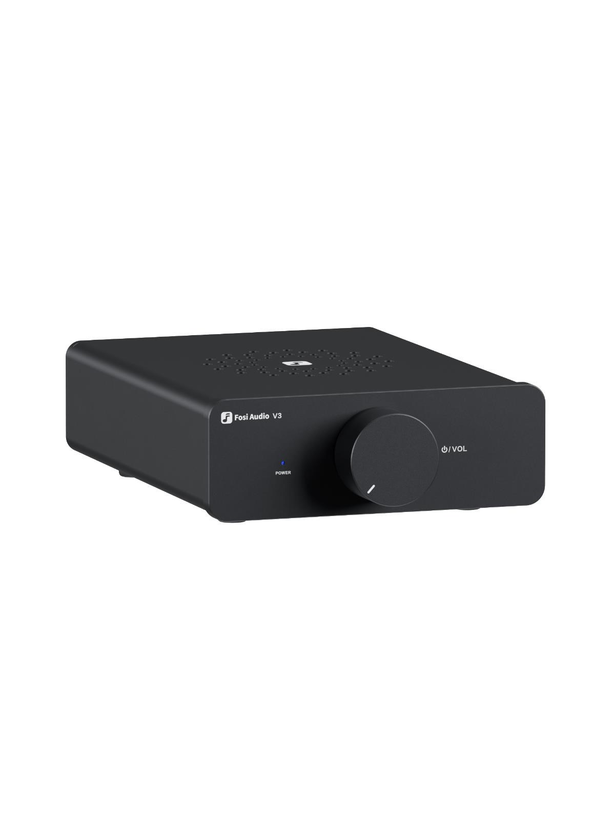 Fosi Audio V3 - Stereo Amplifier - 2x300W, Forstaerker