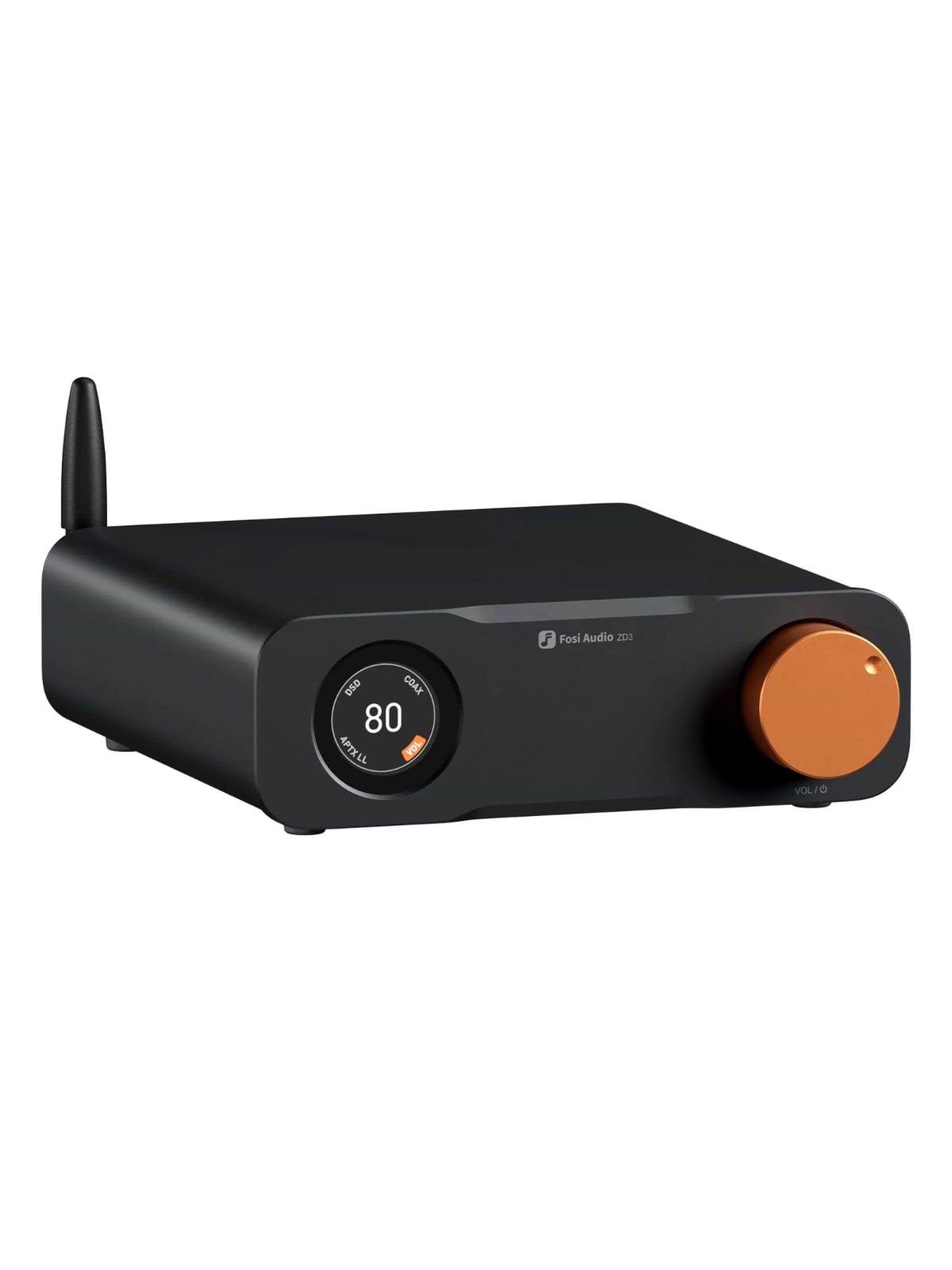 Fosi Audio ZD3 - Desktop DAC Preamplifier, Forstaerker