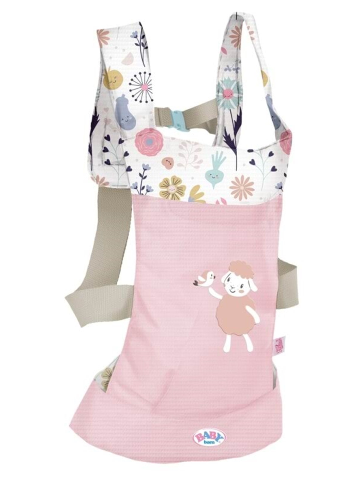 Baby Born Baby Carrier Flower, Dukker Og Dukketilbehoer