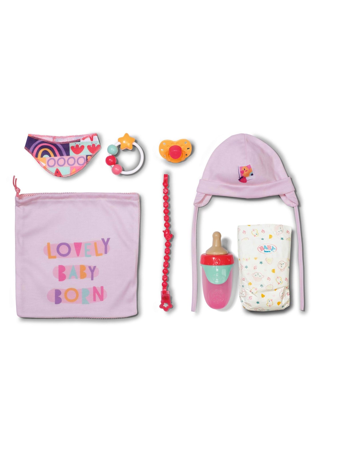 Baby Born Newborn Set, Dukker Og Dukketilbehoer