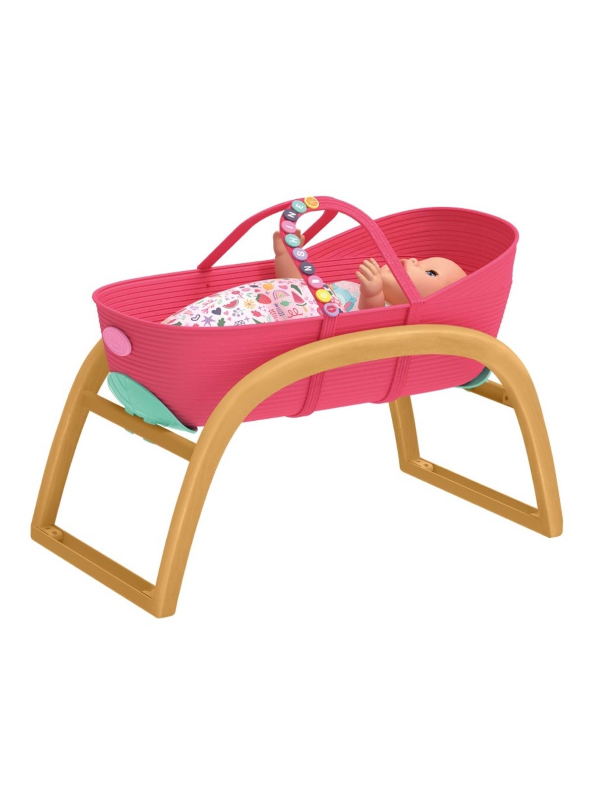 Baby Born Bassinet, Dukker Og Dukketilbehoer