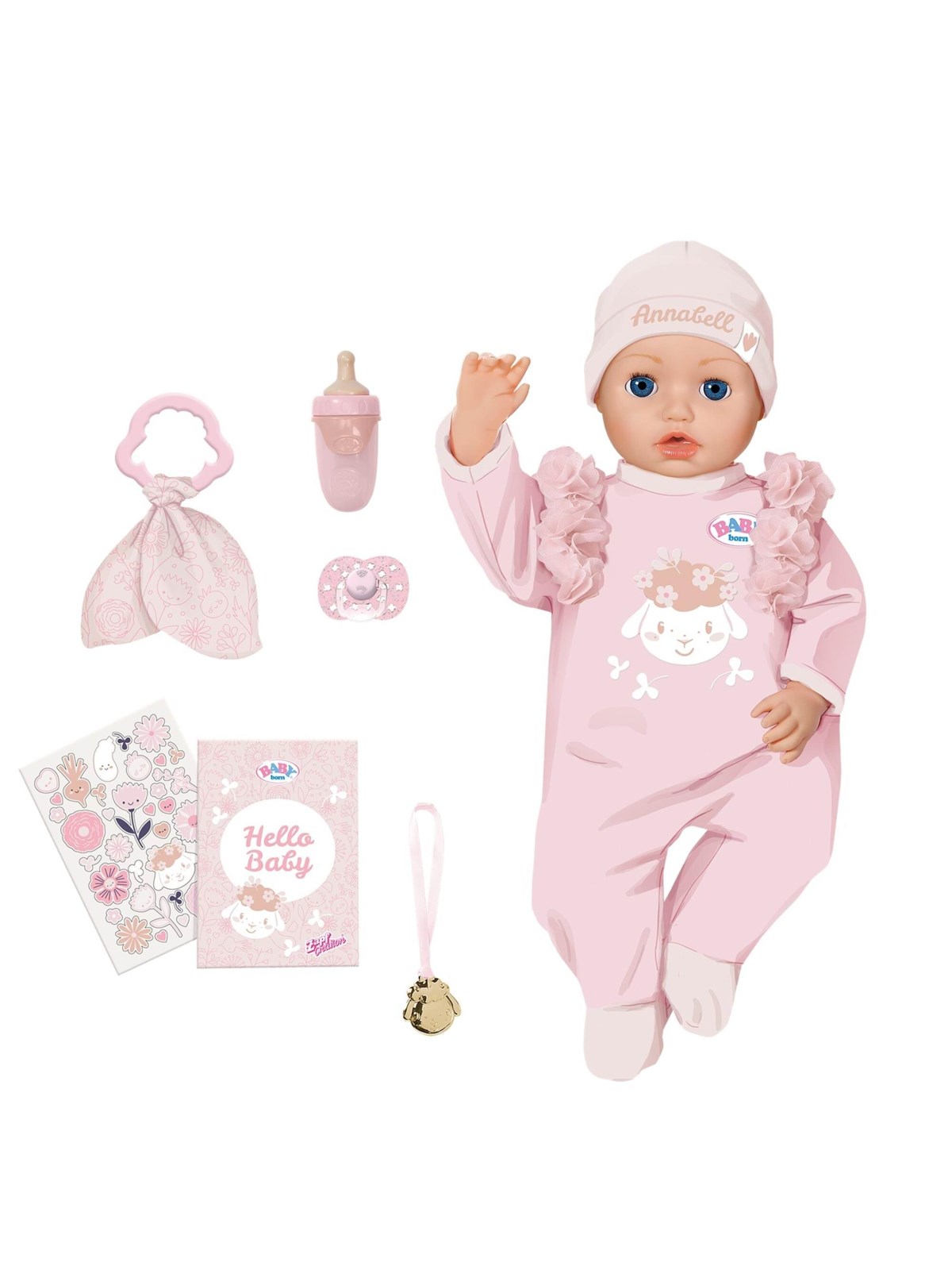 Baby Born Annabell 43cm, Dukker Og Dukketilbehoer