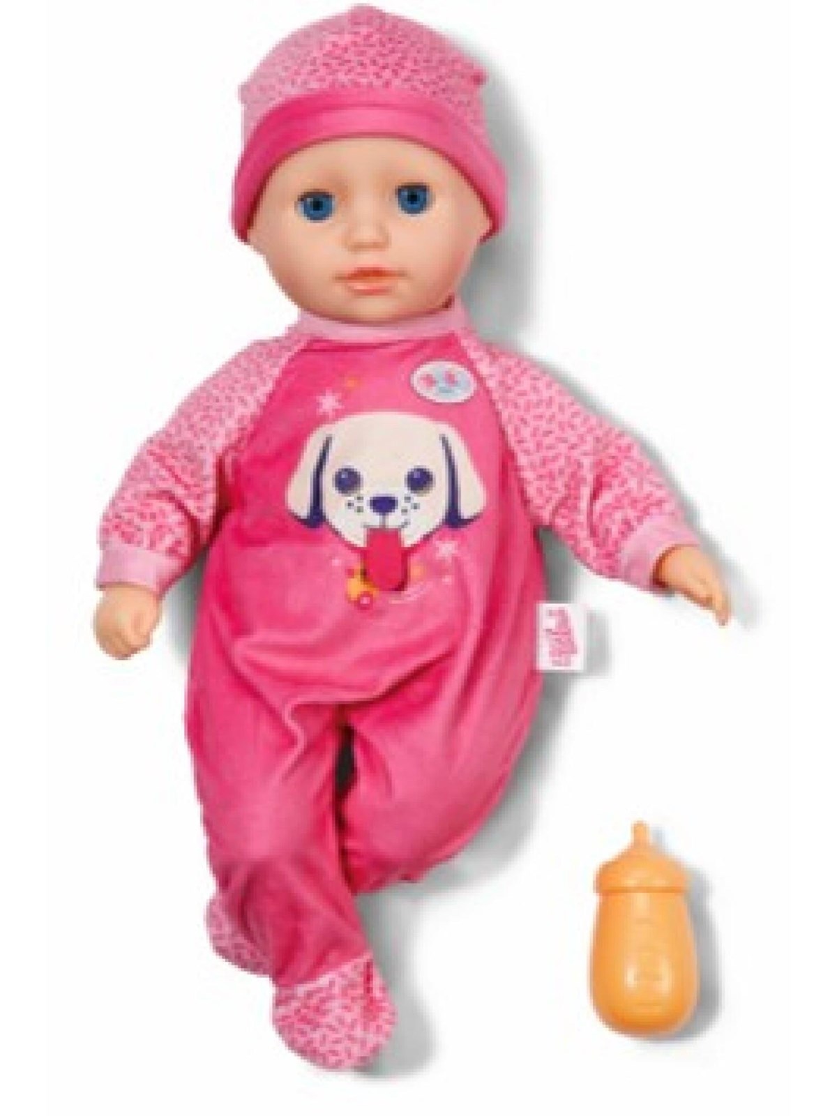 Baby Born Anna Pink 36cm, Dukker Og Dukketilbehoer