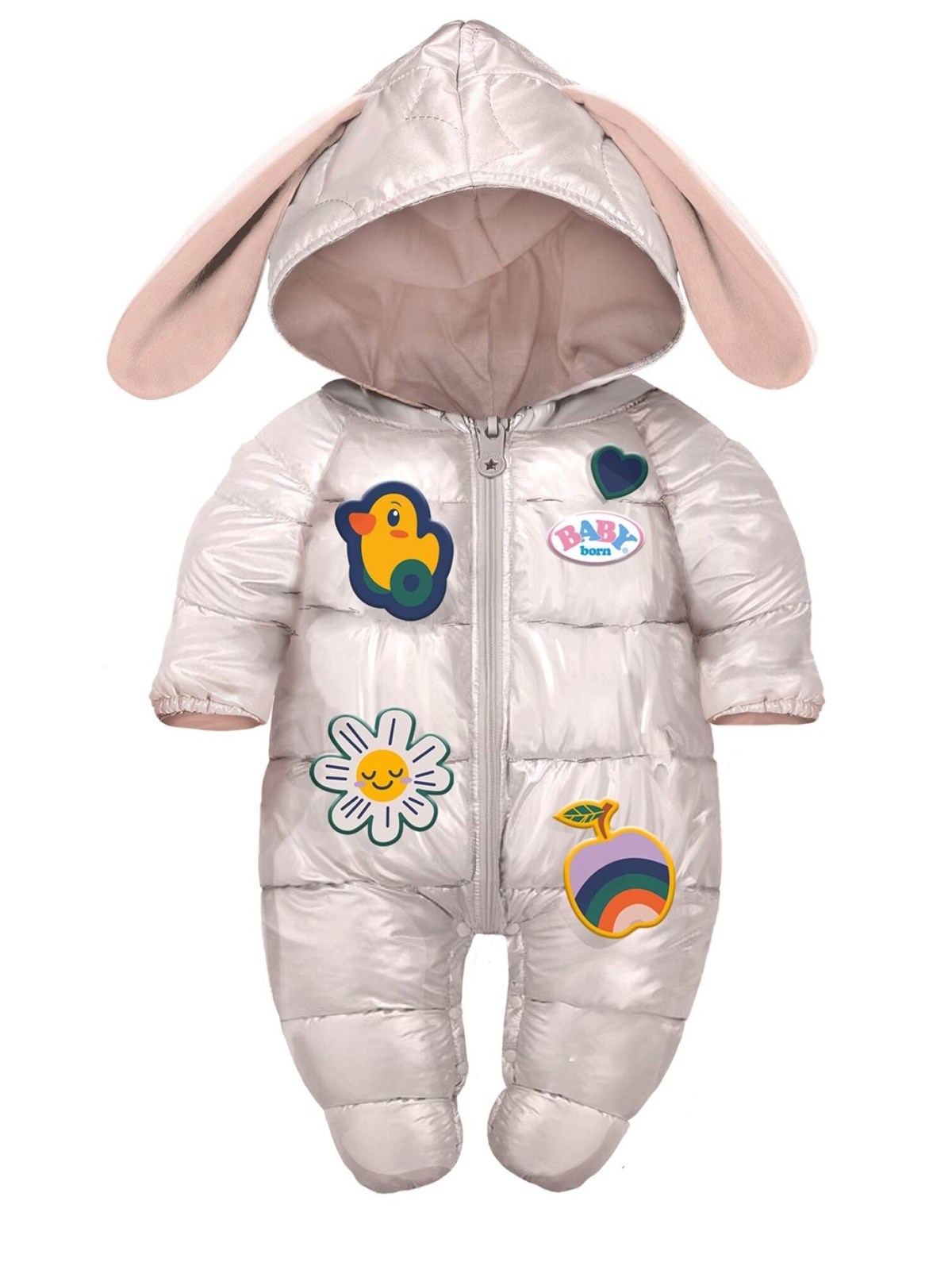Baby Born Winter Suit Cream 43cm, Dukker Og Dukketilbehoer