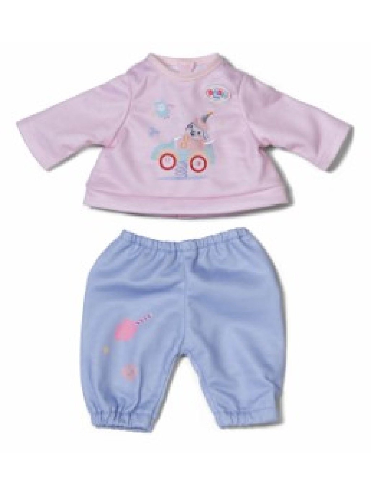 Baby Born Jogging Suit Rose 36cm, Dukker Og Dukketilbehoer