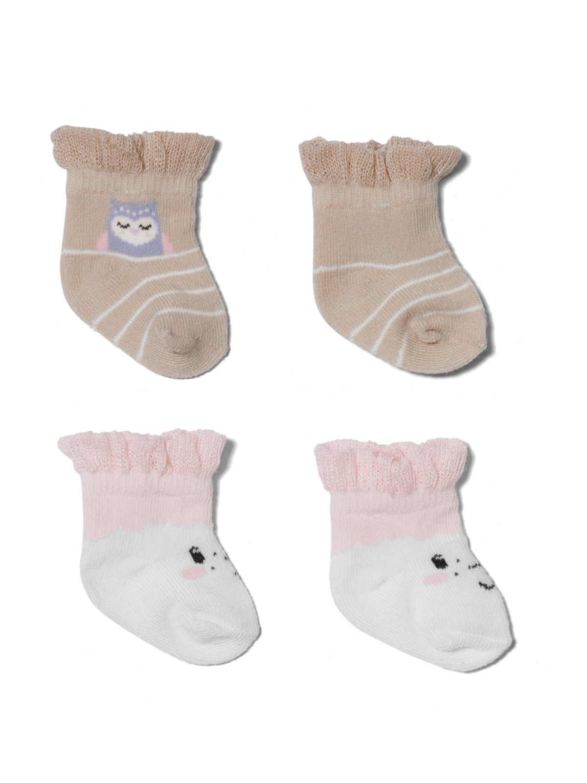 Baby Born Socks Sheep 2 pair 43cm, Dukker Og Dukketilbehoer